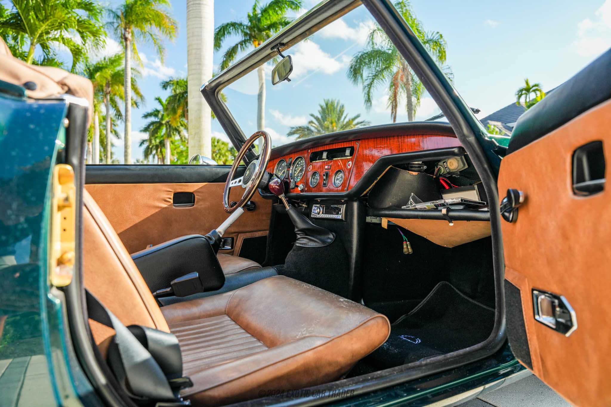 1974 Triumph Spitfire - Interior Photo