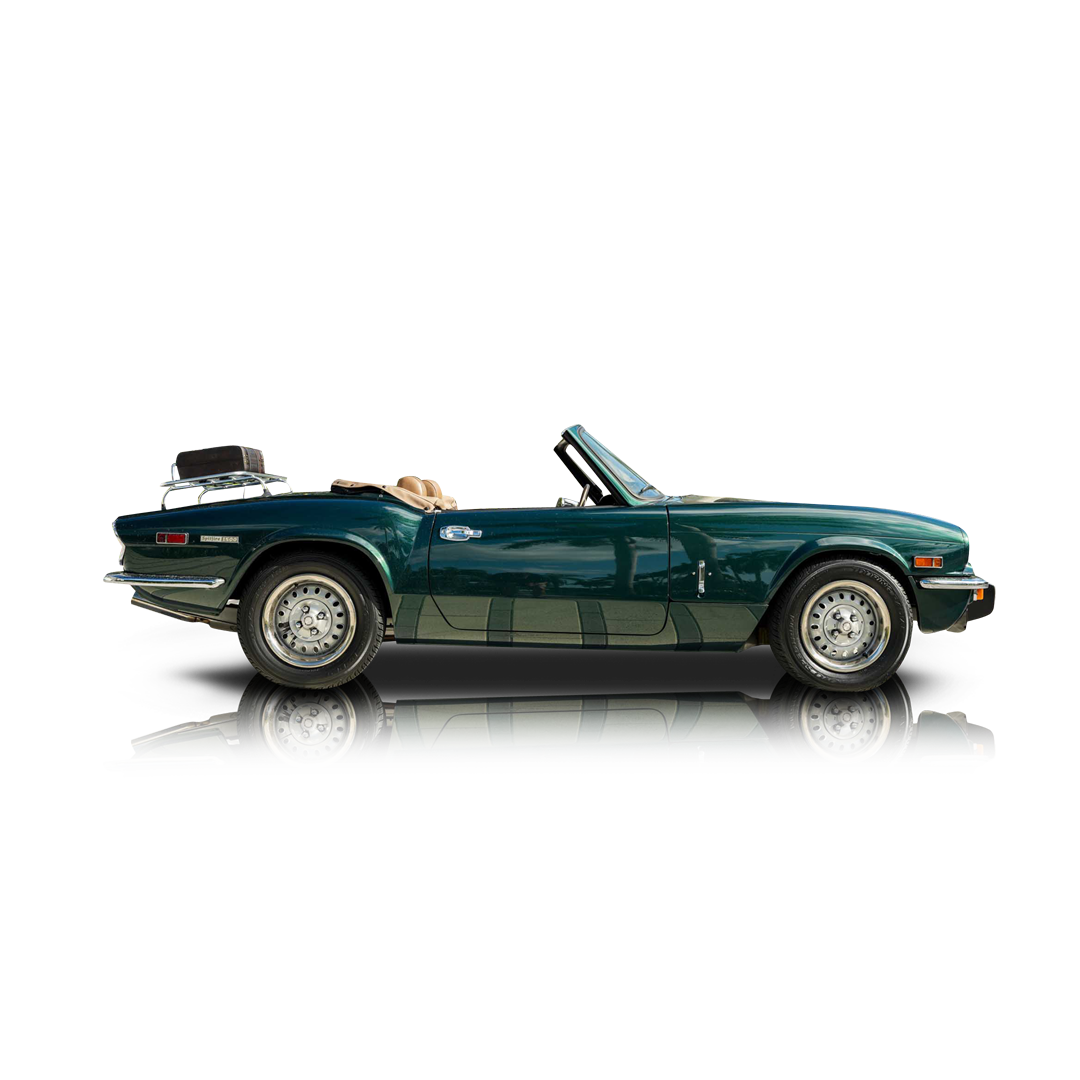 1974 Triumph Spitfire - Passenger side