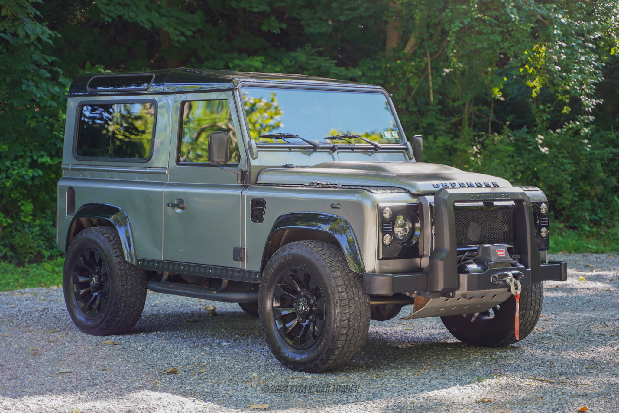 1988 Land Rover Defender 90 - Overview Photo