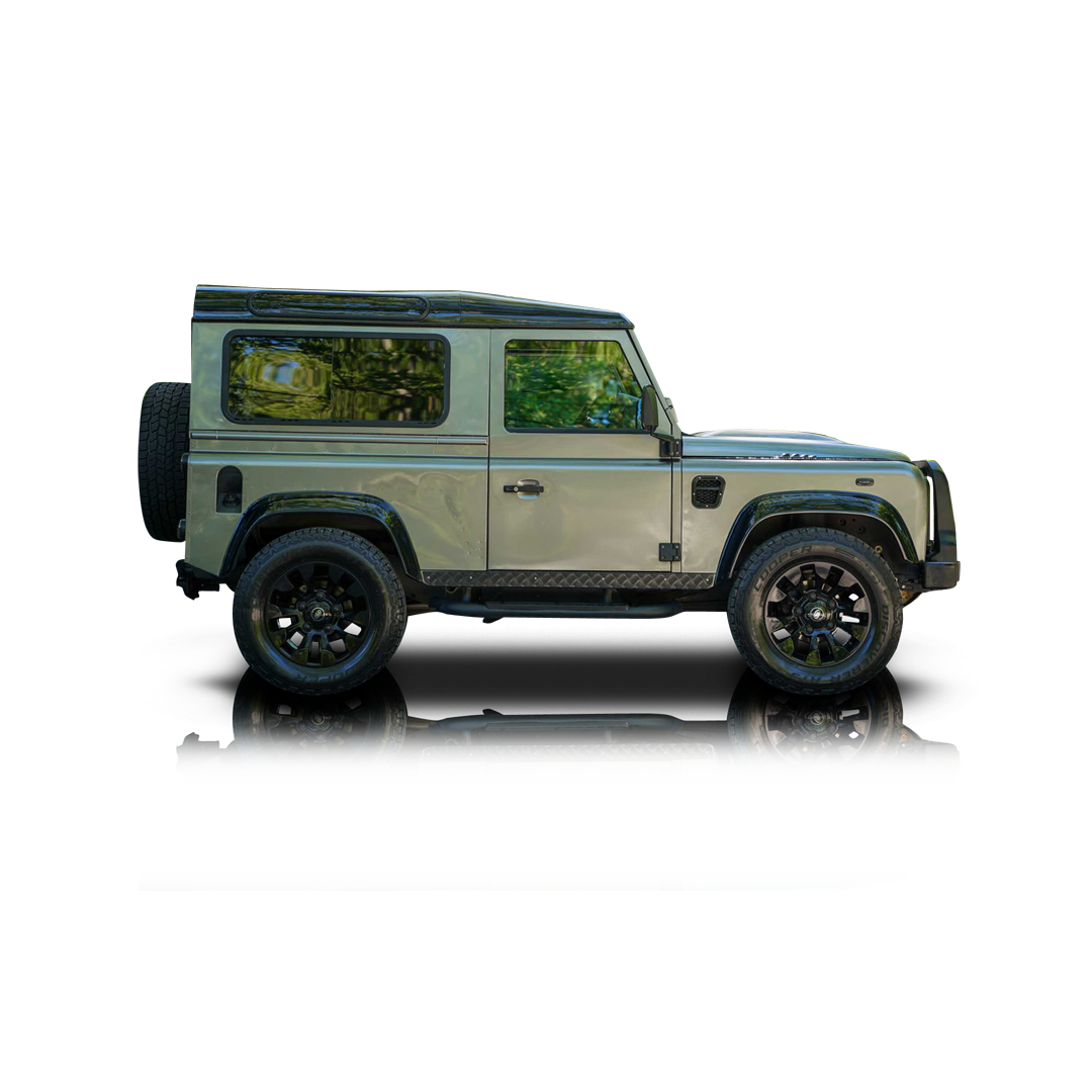 1988 Land Rover Defender 90 - Passenger side