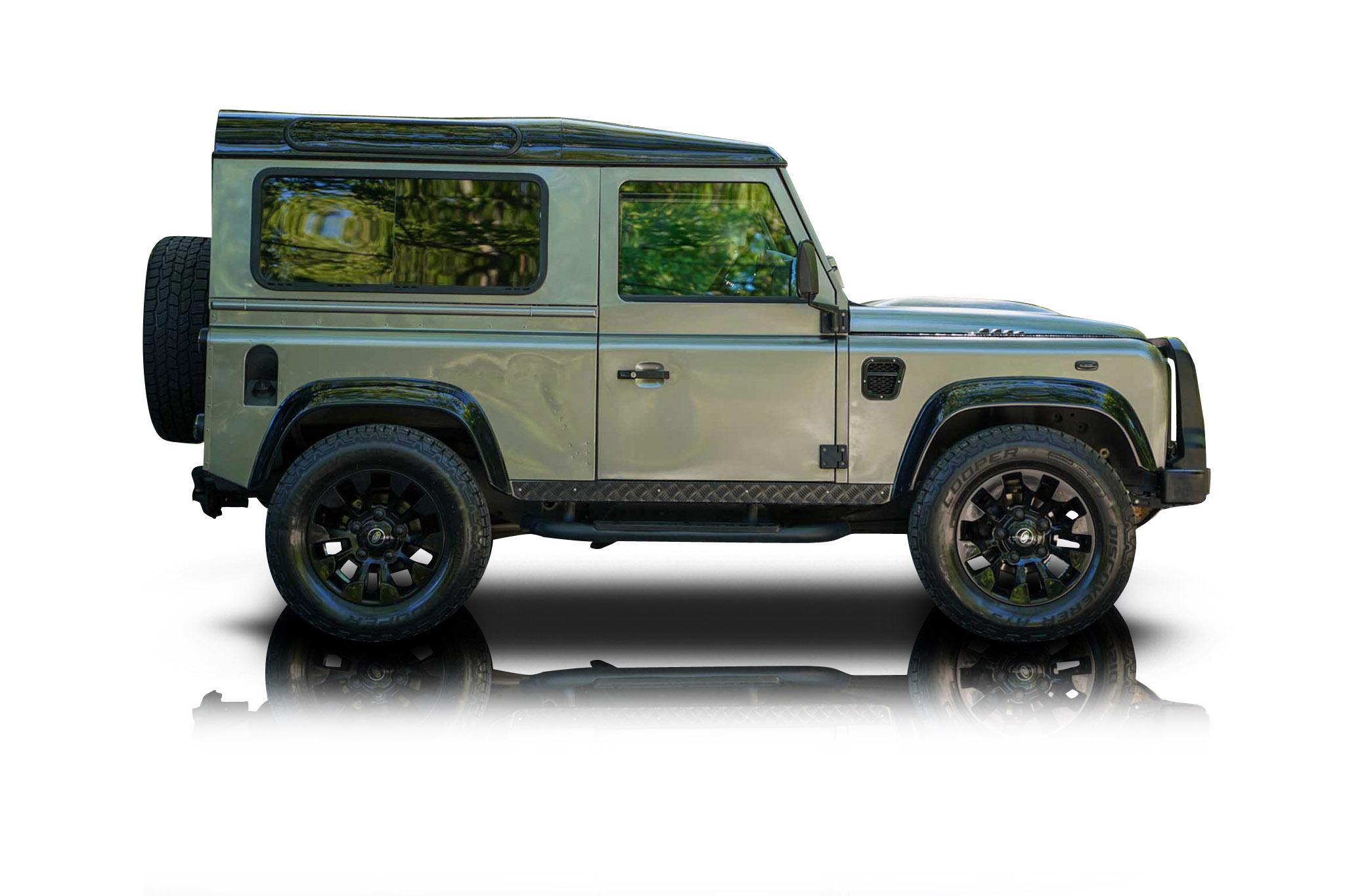 1988 Land Rover Defender 90 - Inspection Image