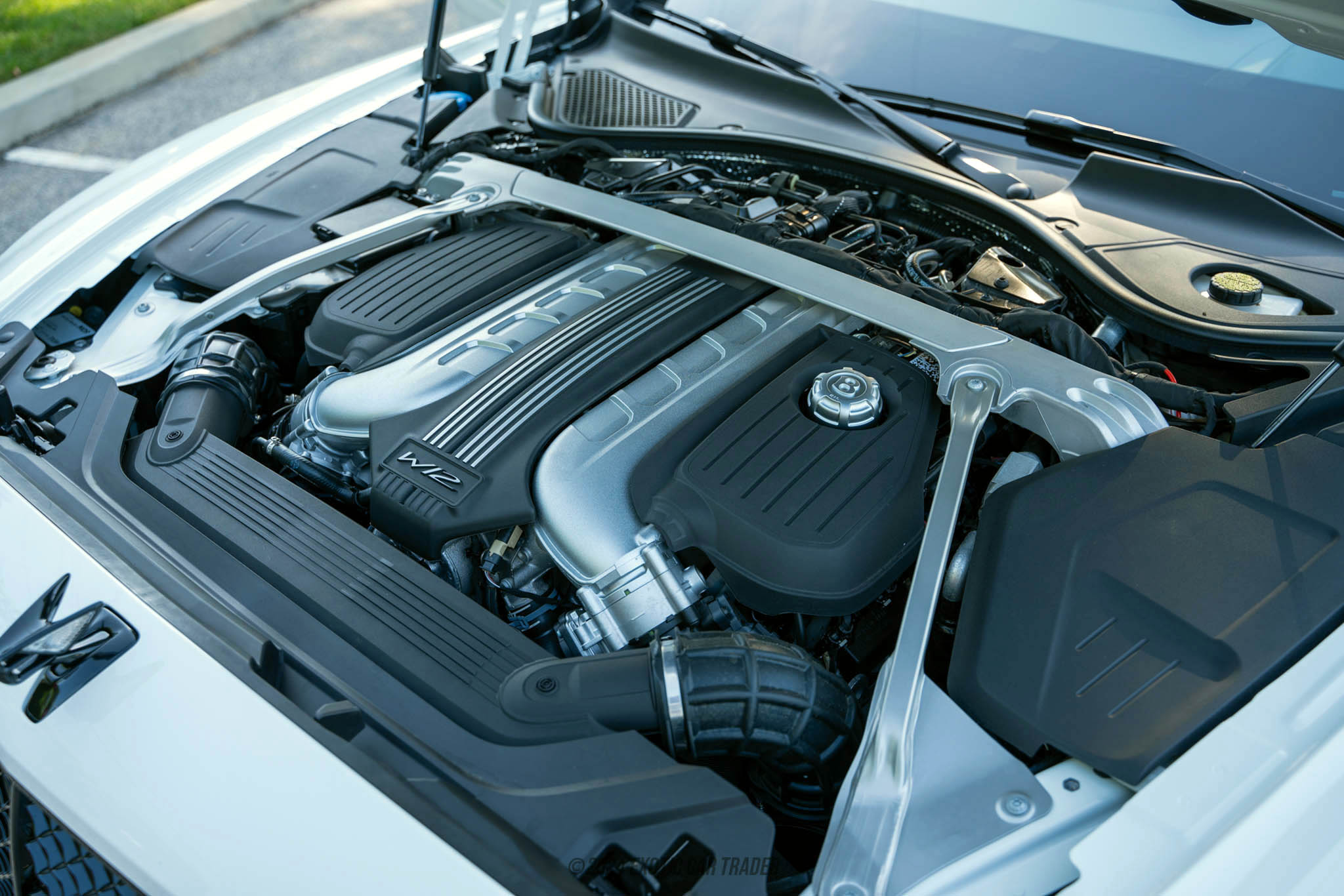2024 Bentley Flying Spur - Engine Photo