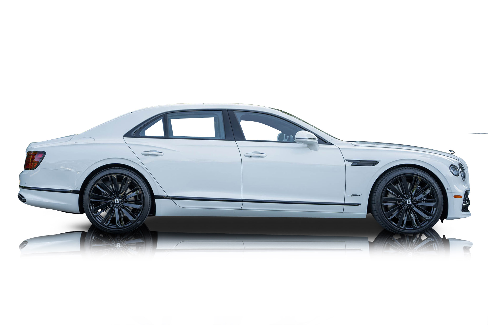 An incredible side shot photo of a car that you should buy.