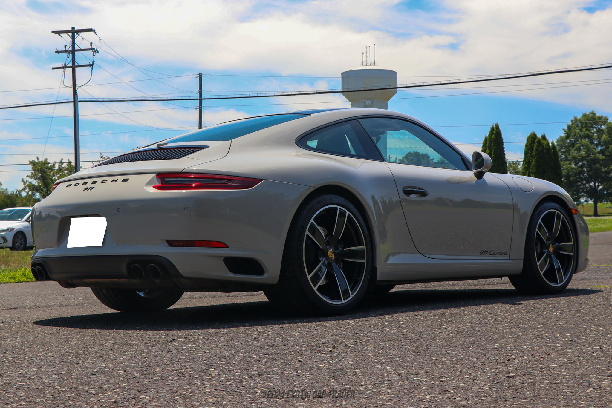 2019 Porsche 911 - Engine Photo