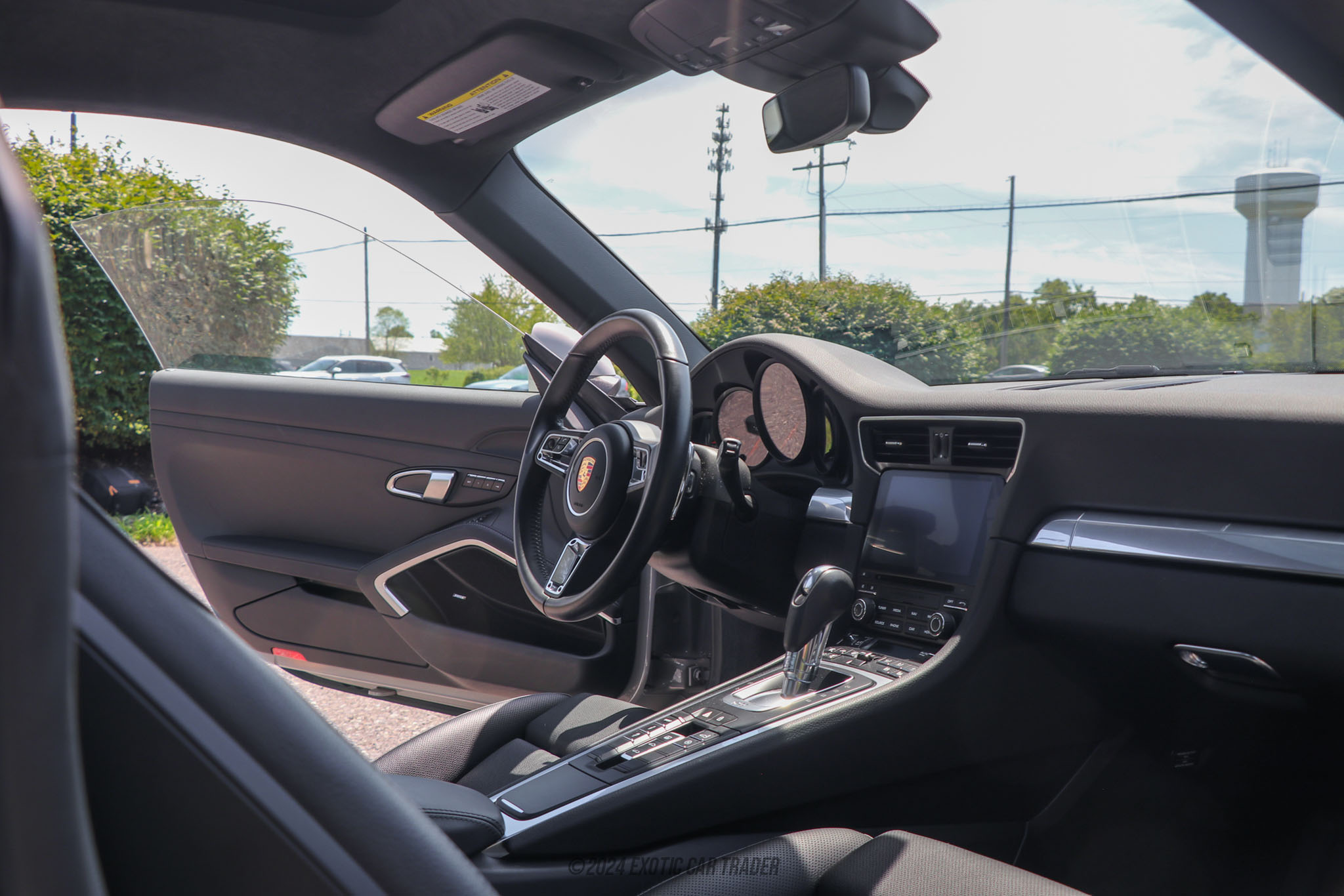 2019 Porsche 911 - Interior Photo