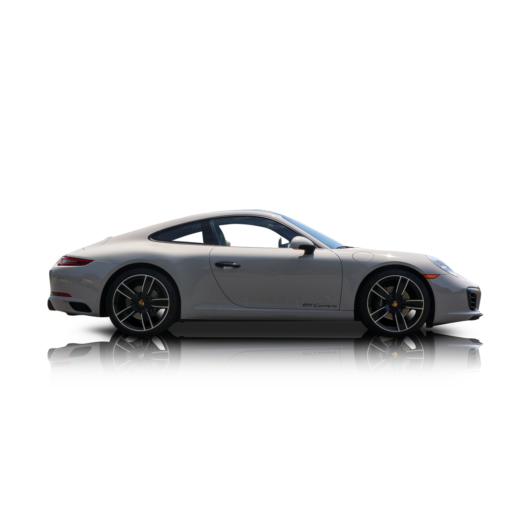 2019 Porsche 911 - Passenger side