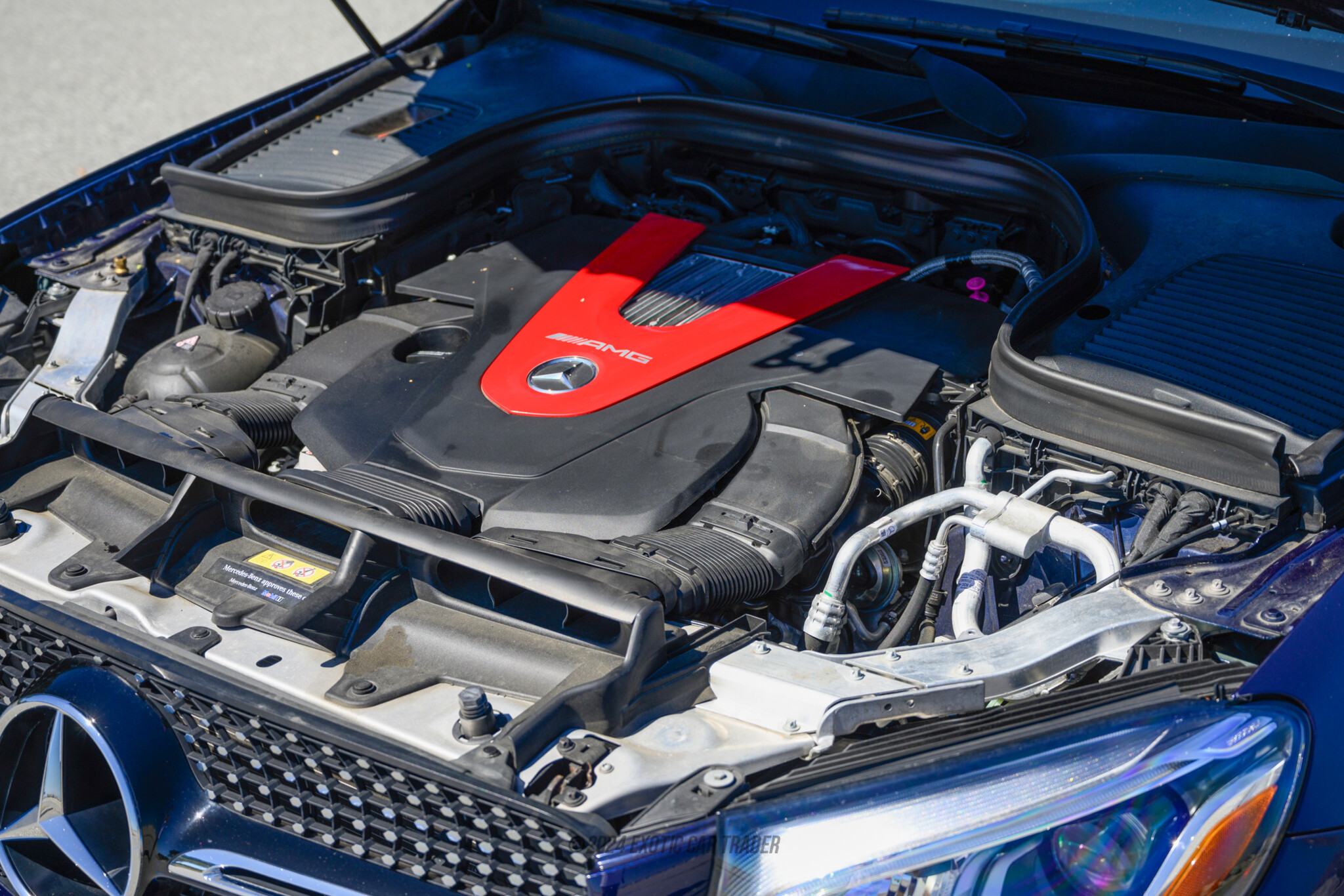 2019 Mercedes-benz GLC43 - Engine Photo