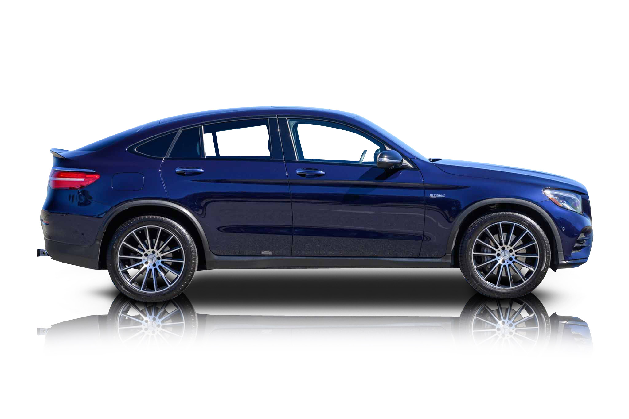 An incredible side shot photo of a car that you should buy.