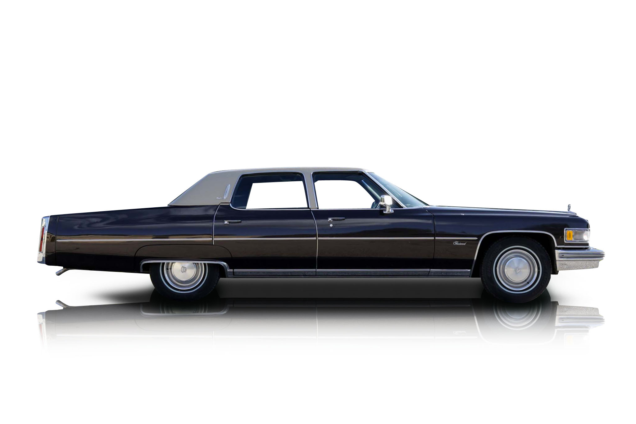 1975 Cadillac Fleetwood - Passenger side