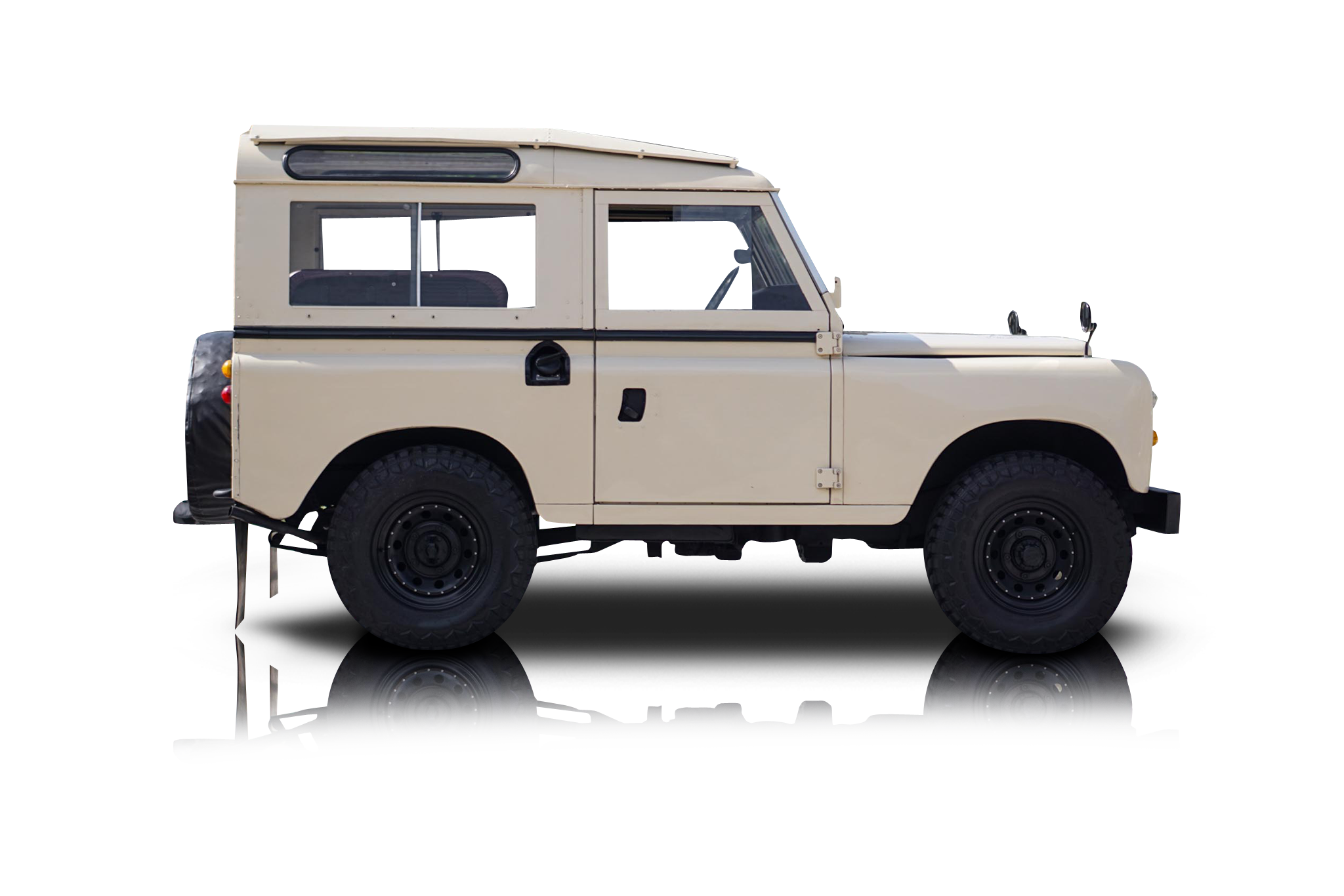 1975 Land Rover  Series 88 - Passenger side