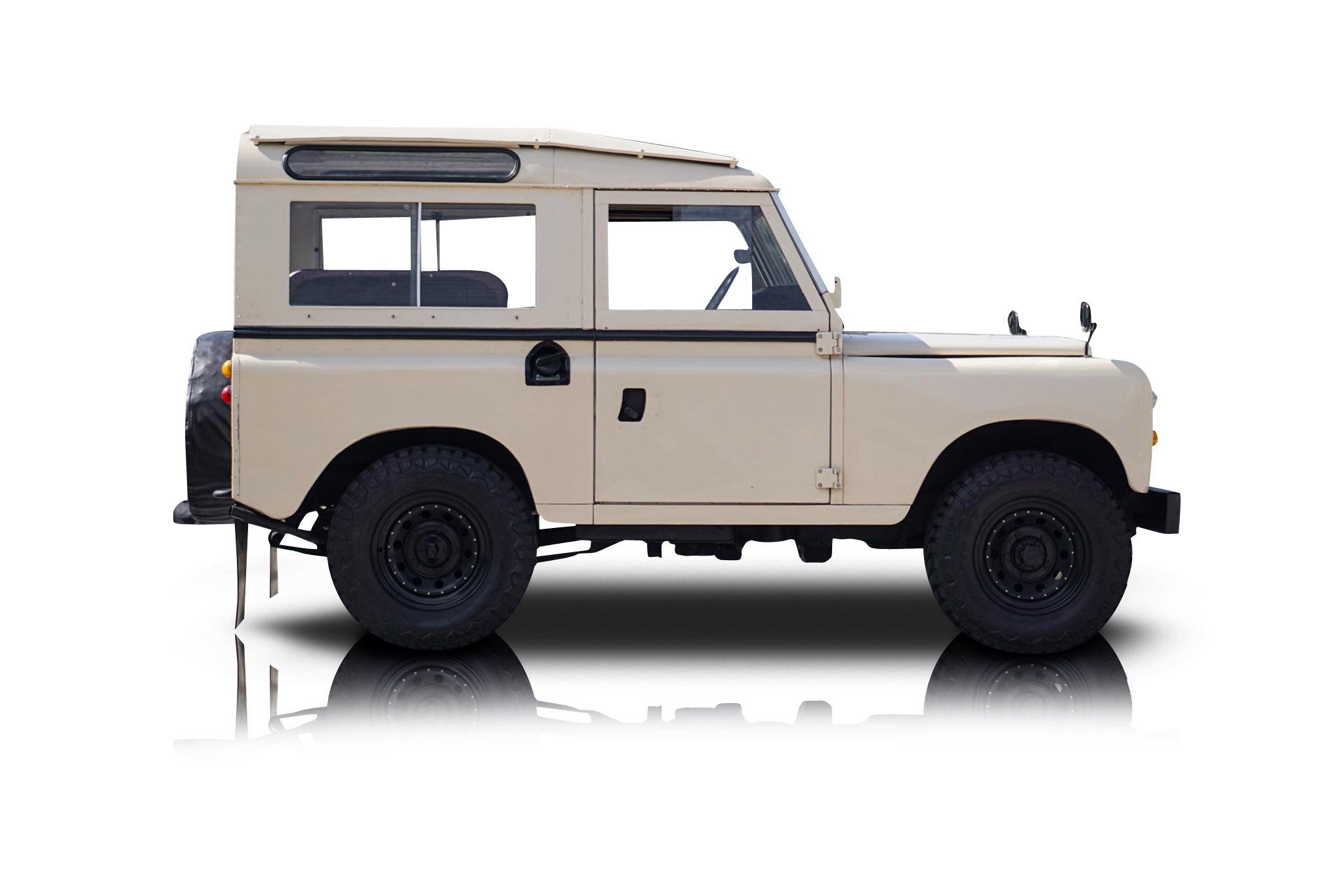 1975 Land Rover  Series 88 - Passenger side