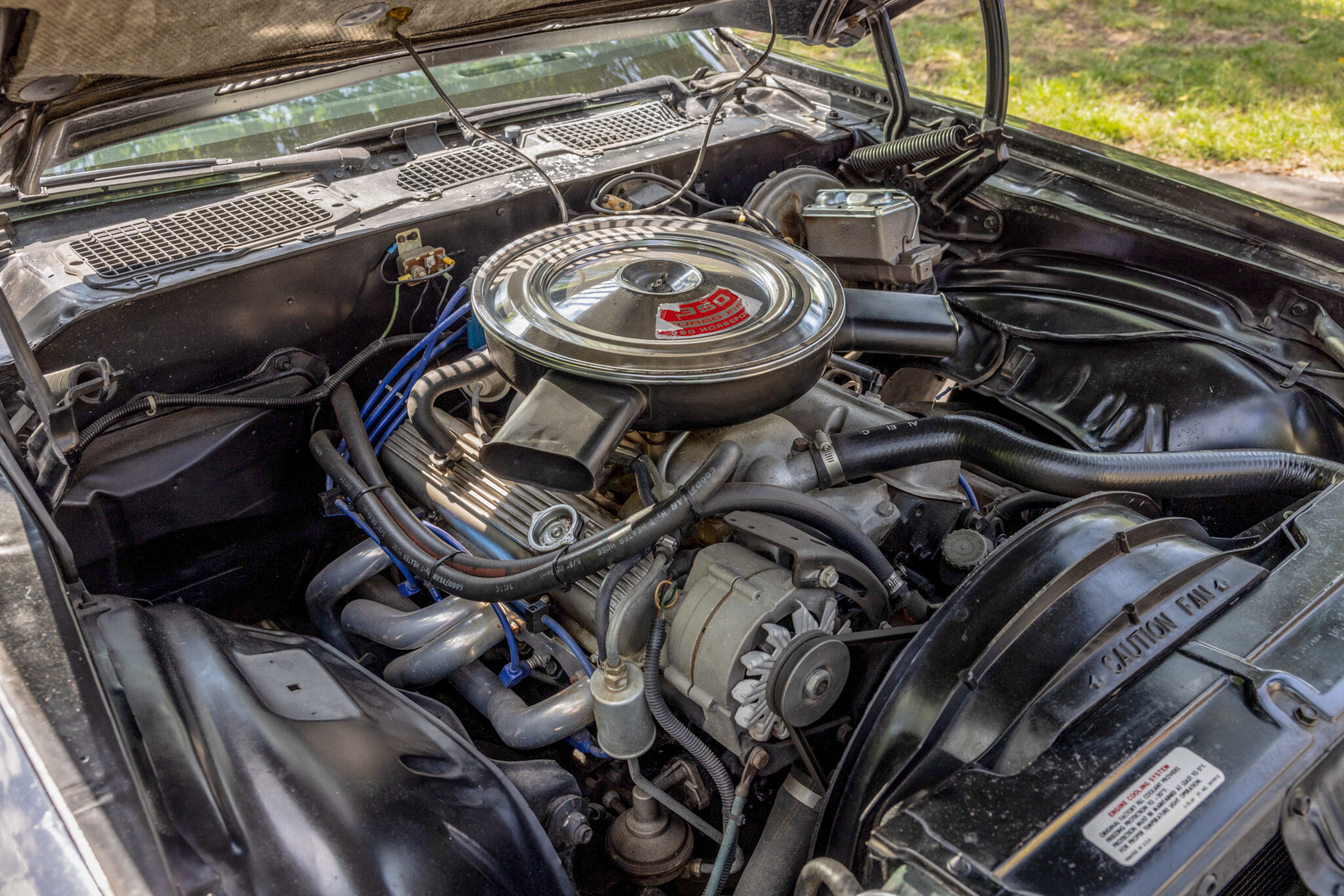 1970 Chevrolet Camaro - Engine Photo