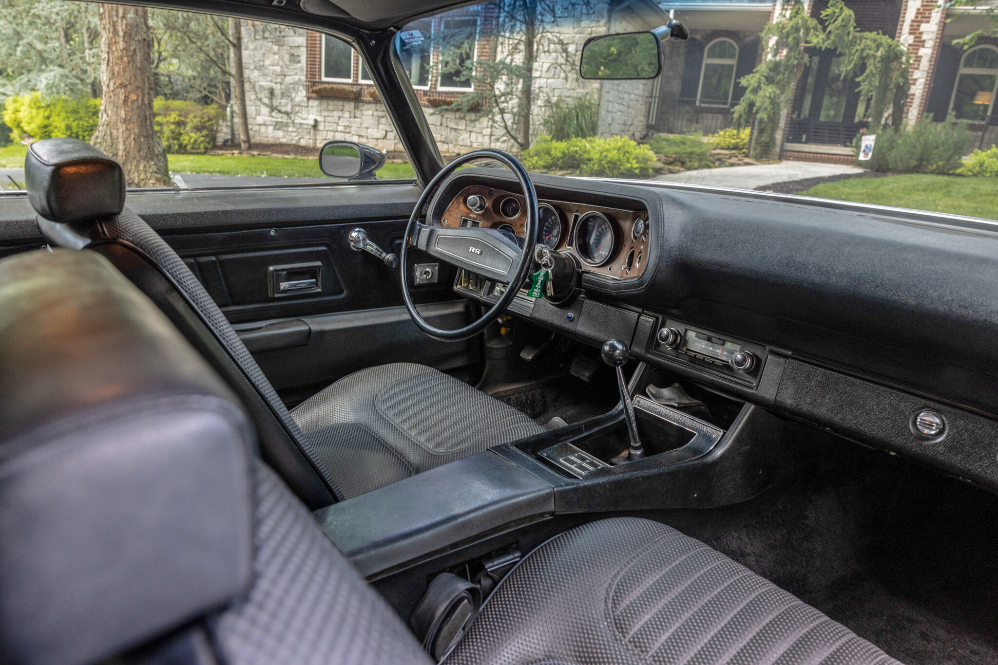 1970 Chevrolet Camaro - Interior Photo