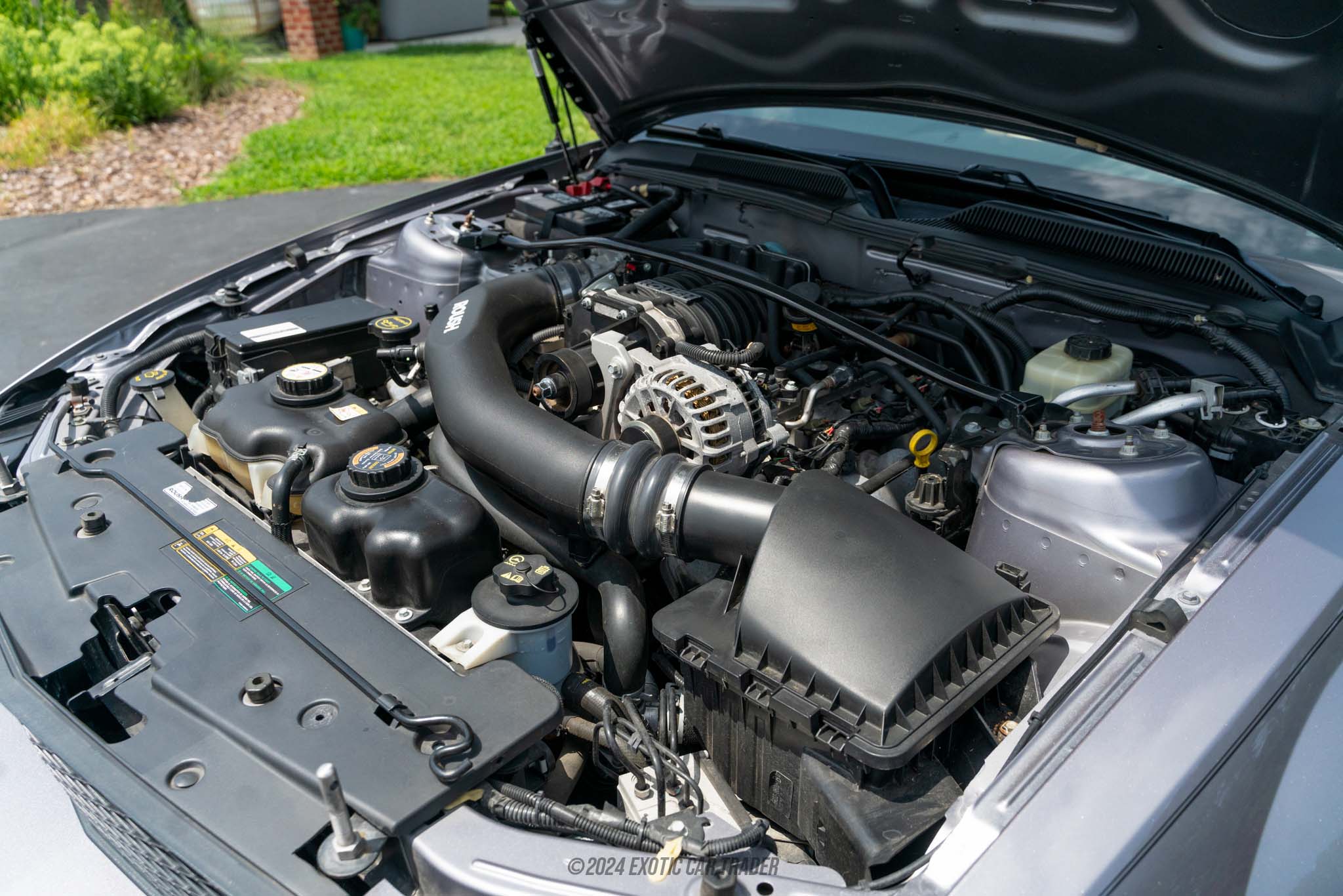 2006 Ford Mustang - Engine Photo