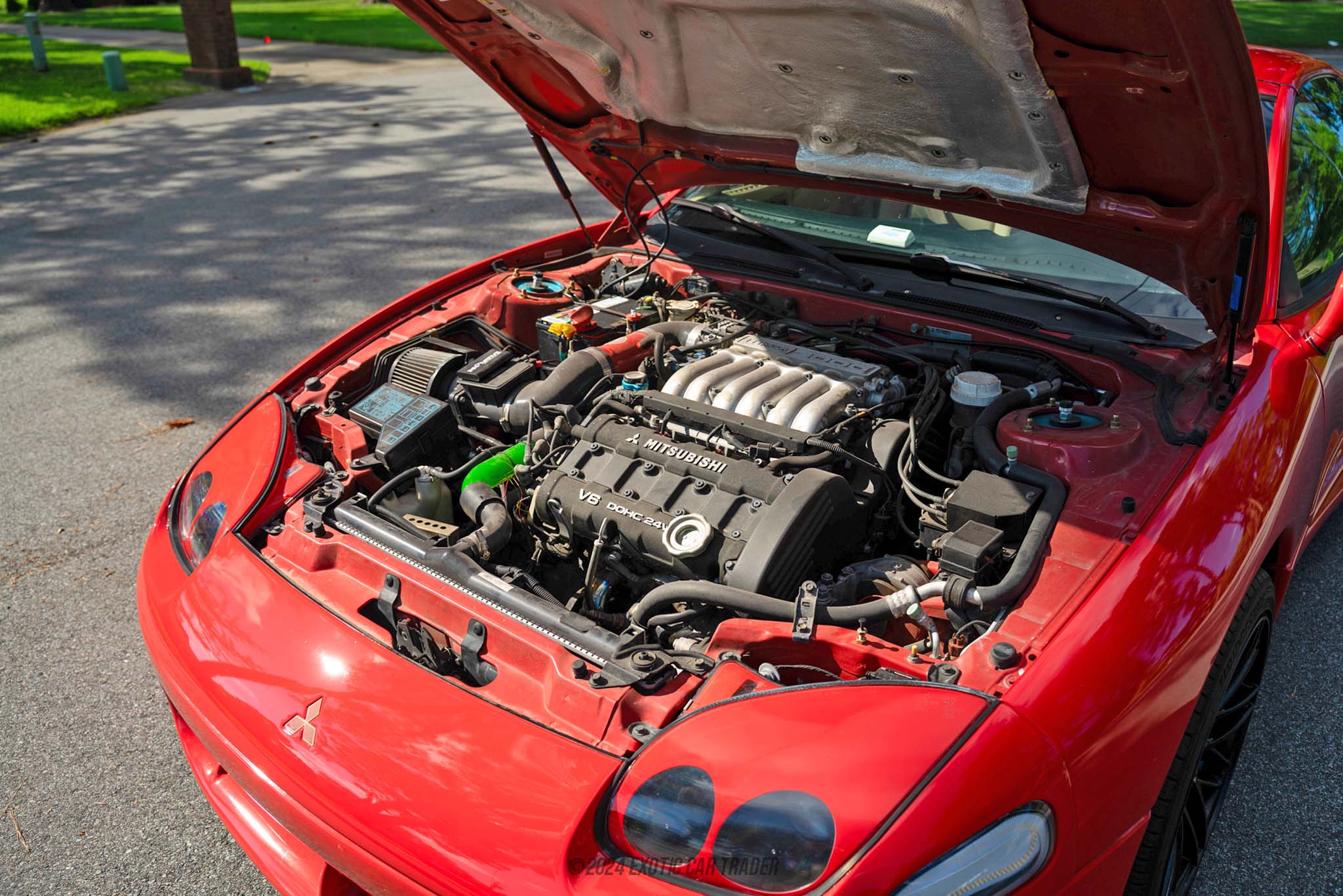 1996 Mitsubishi 3000GT - Engine Photo