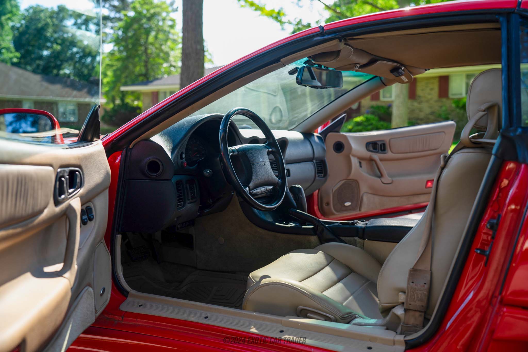 1996 Mitsubishi 3000GT - Interior Photo
