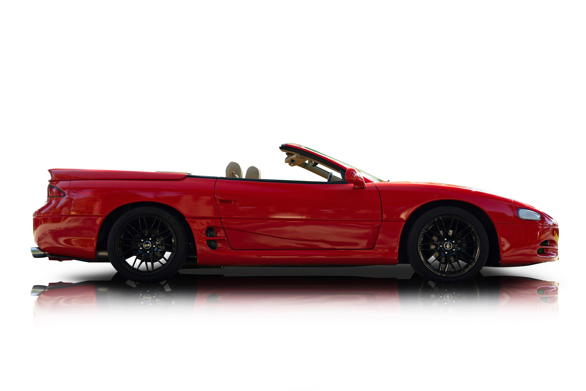 An incredible side shot photo of a car that you should buy.