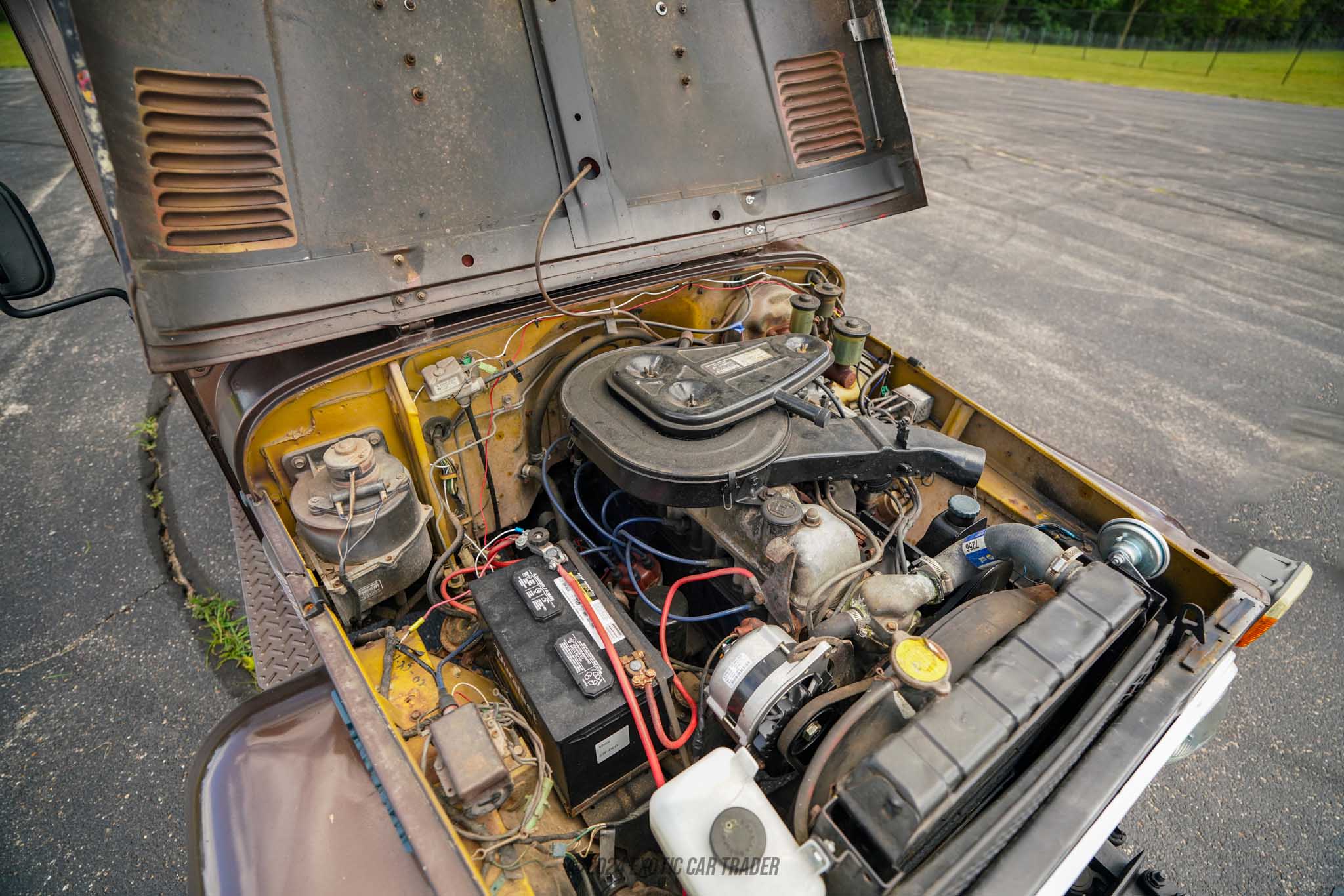 1975 Toyota Landcruiser - Engine Photo