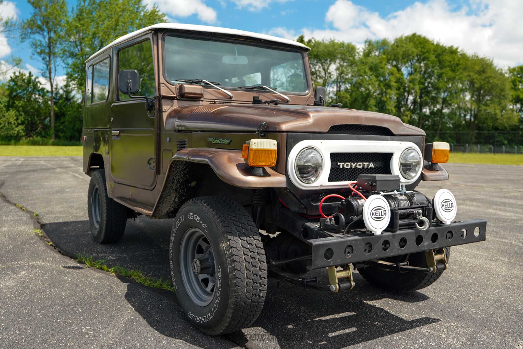 1975 Toyota Landcruiser - Overview Photo