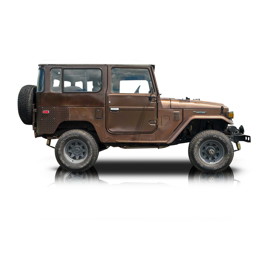 1975 Toyota Landcruiser - Passenger side