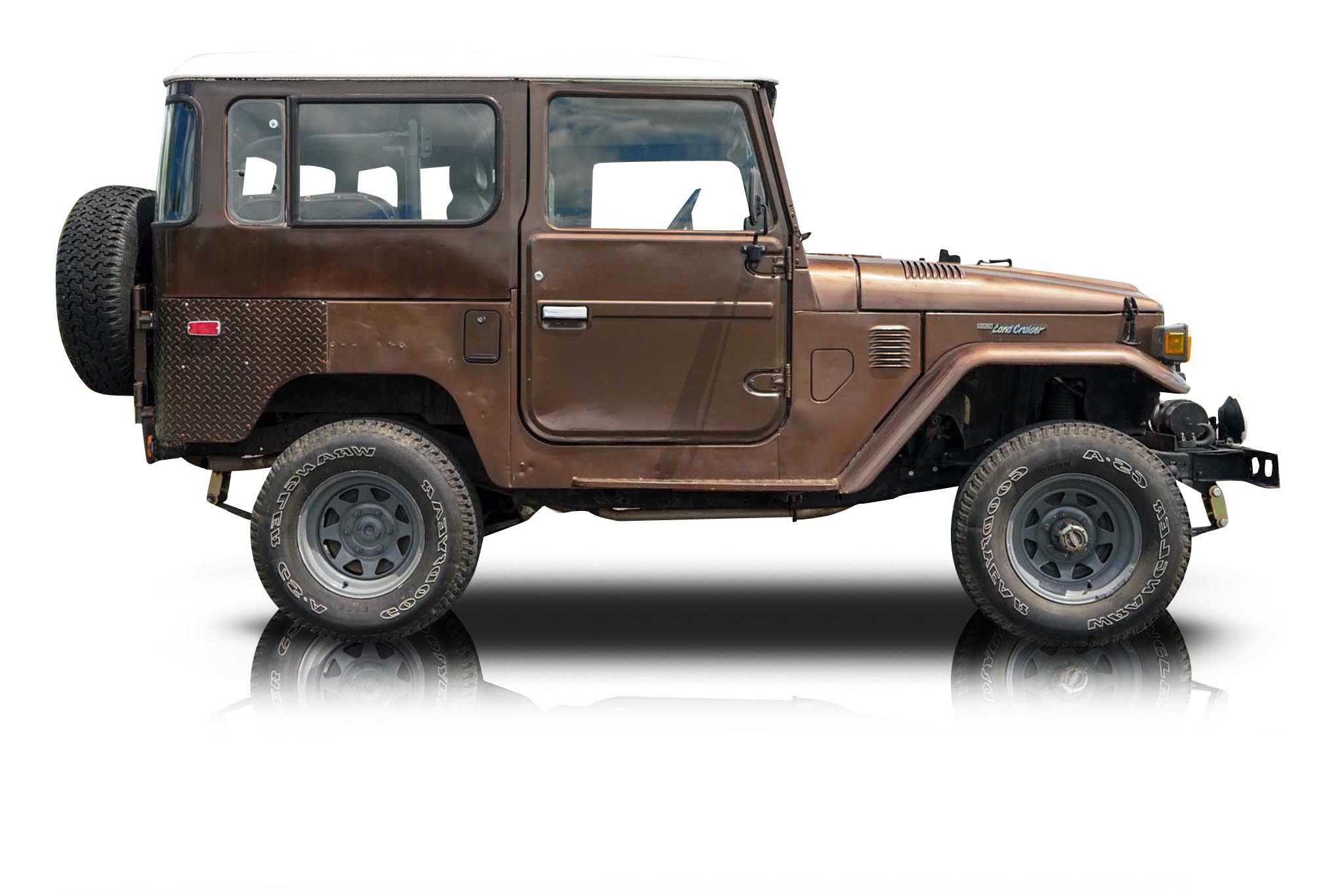 1975 Toyota Landcruiser - Inspection Image