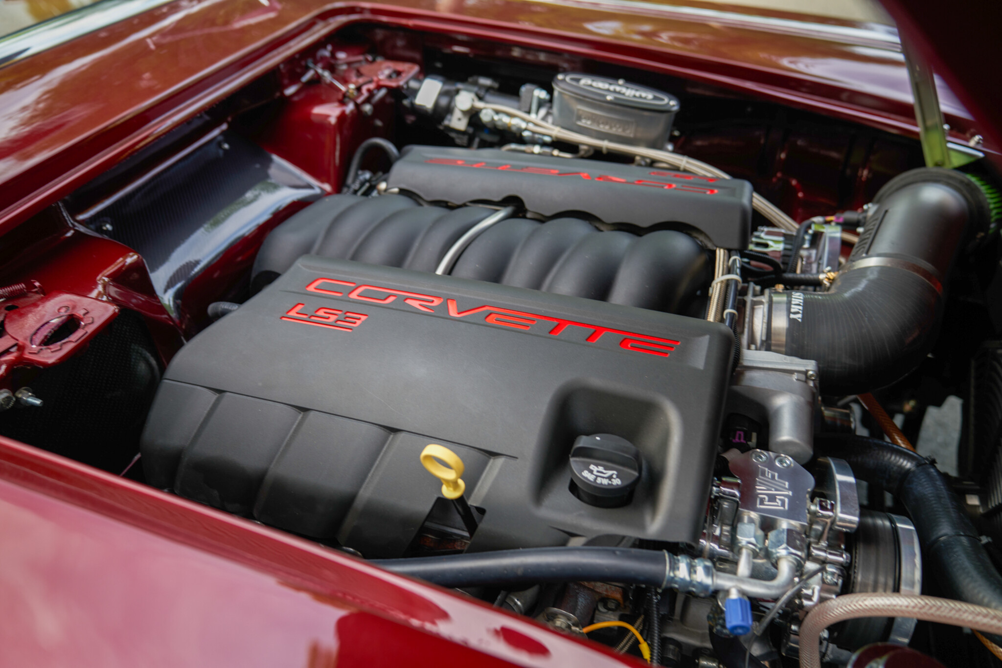 1962 Chevrolet Corvette - Engine Photo