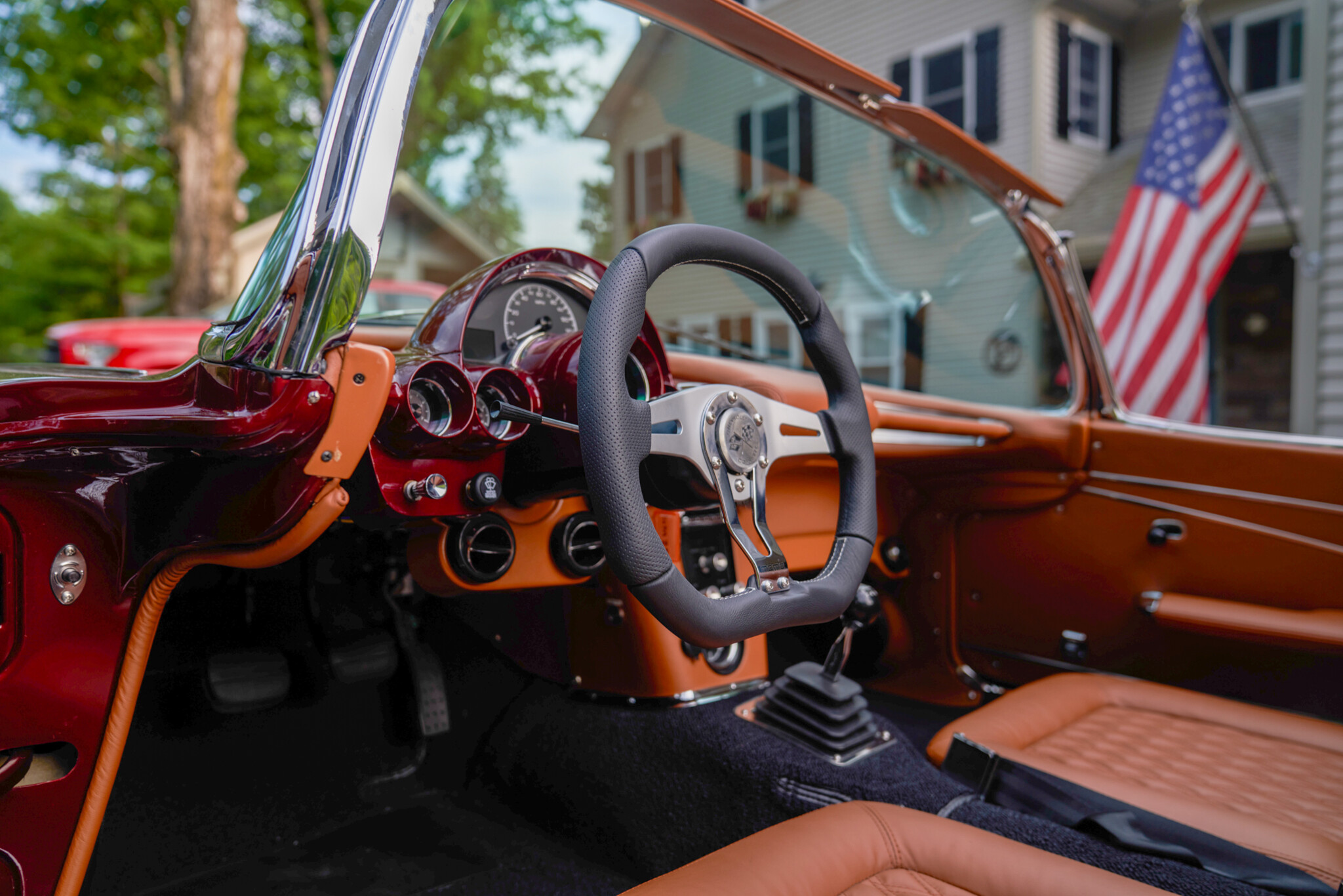 1962 Chevrolet Corvette - Interior Photo