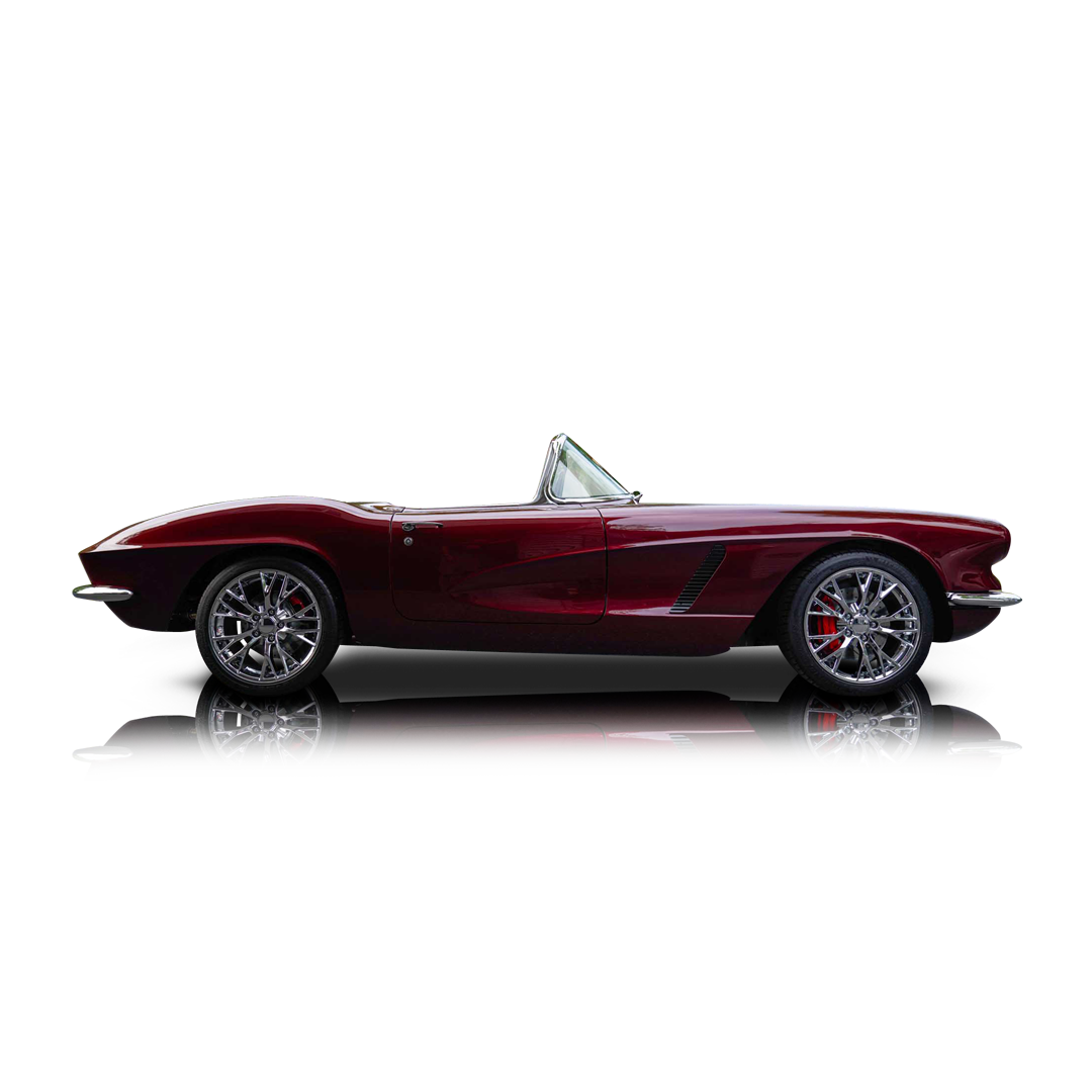 1962 Chevrolet Corvette - Passenger side