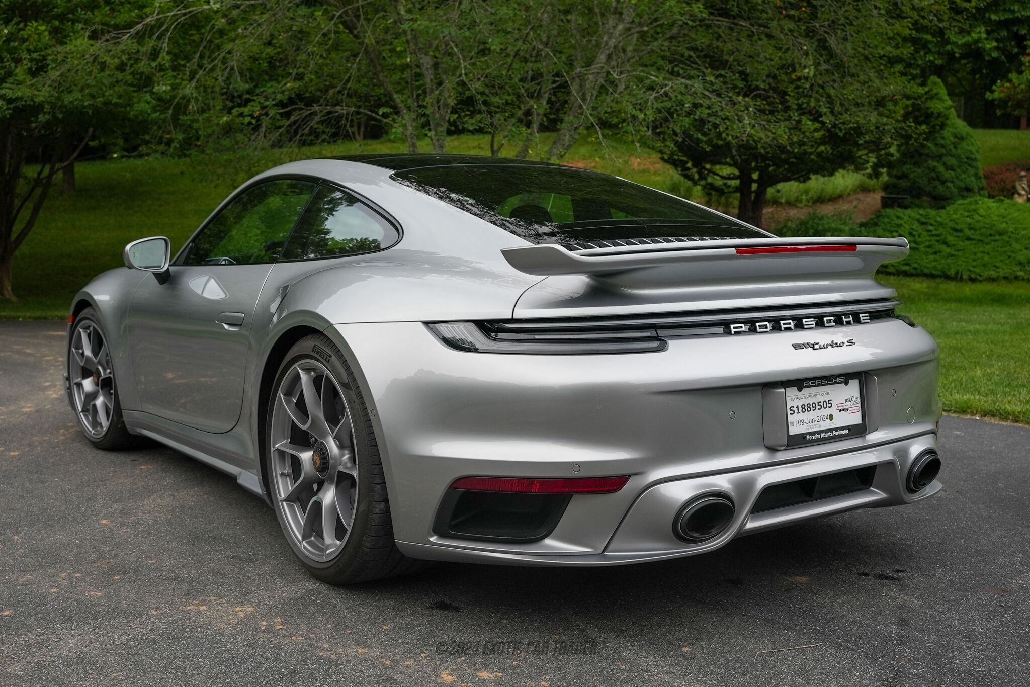 2024 Porsche 911 - Engine Photo