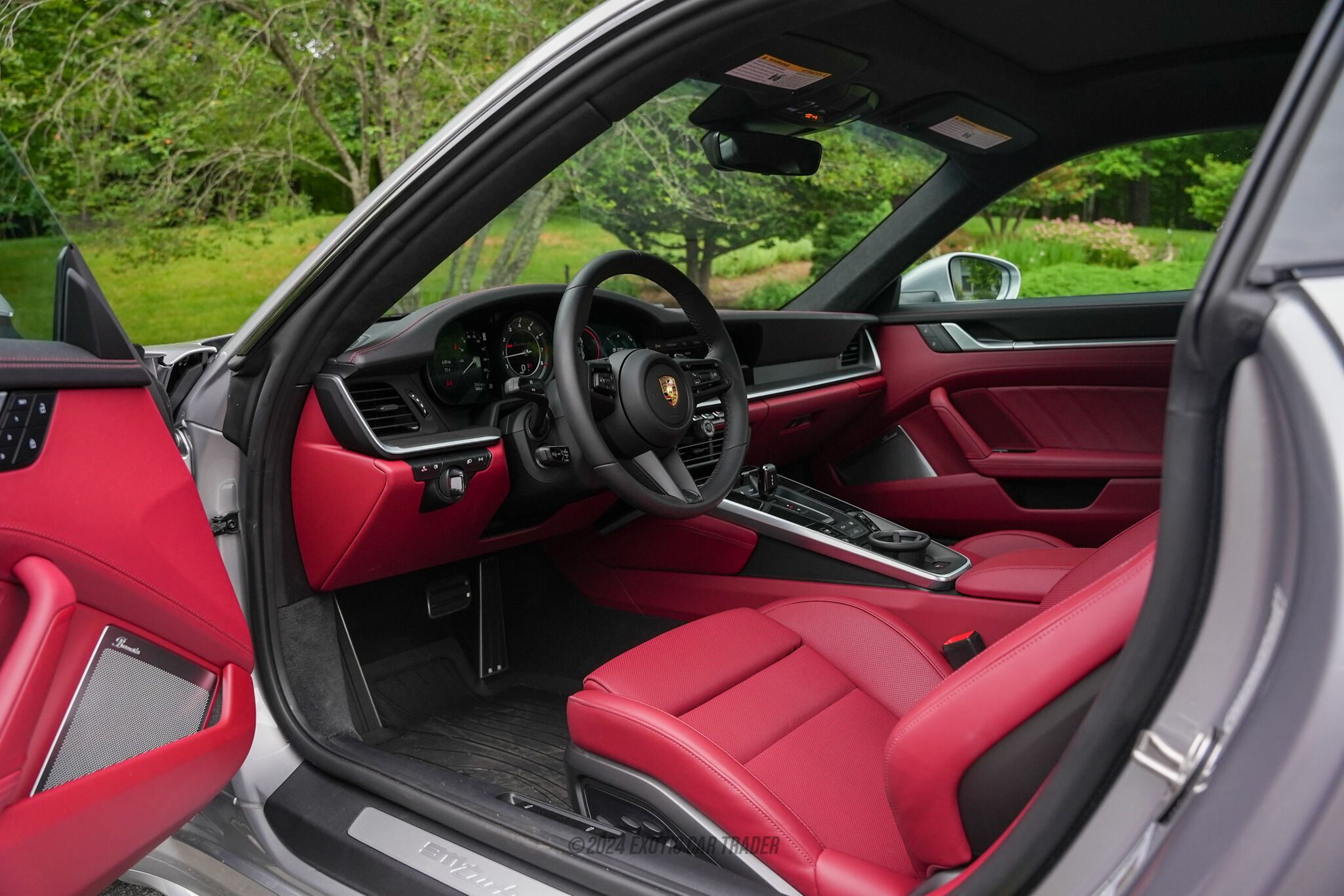 2024 Porsche 911 - Interior Photo
