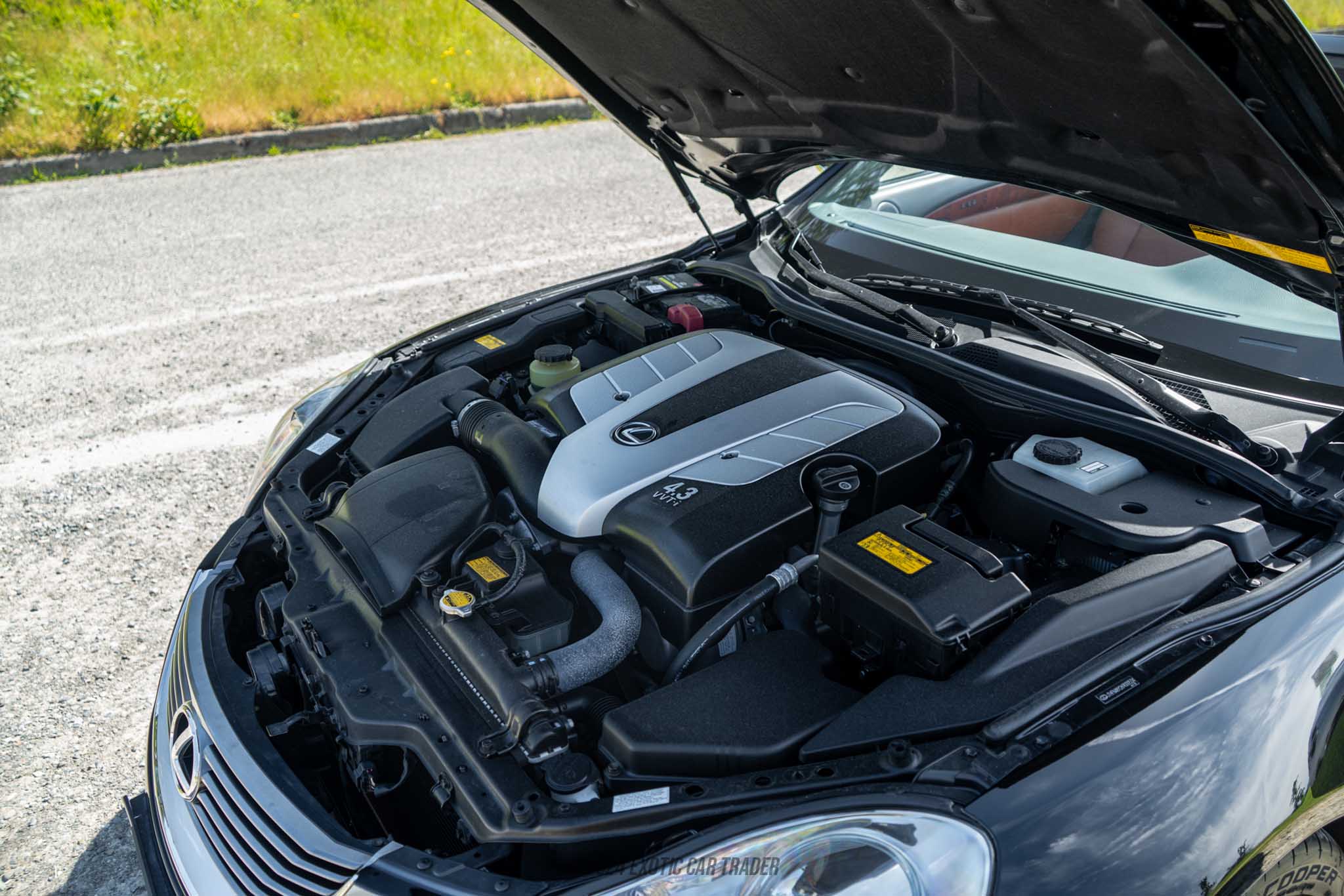 2006 Lexus SC430 - Engine Photo