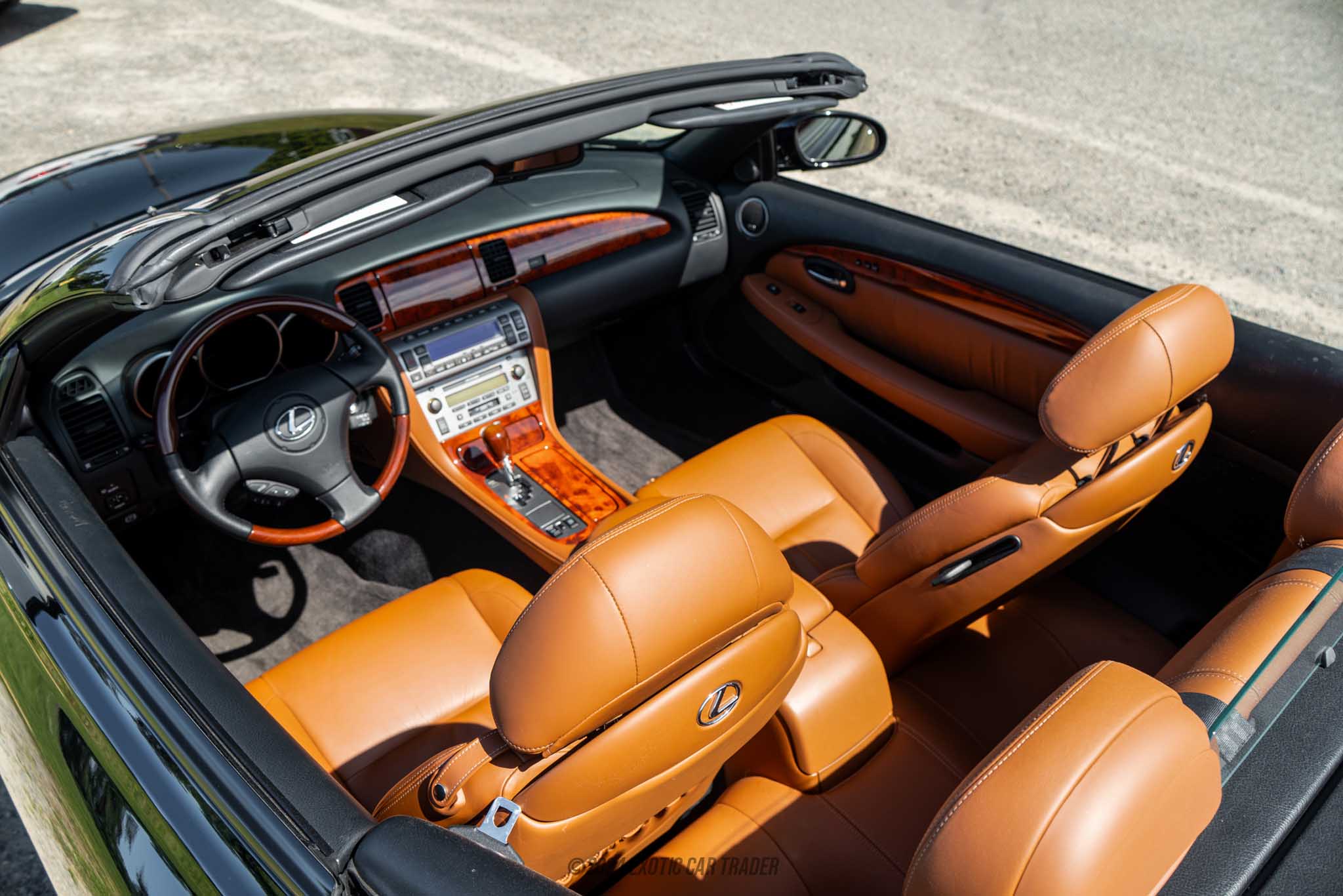 2006 Lexus SC430 - Interior Photo