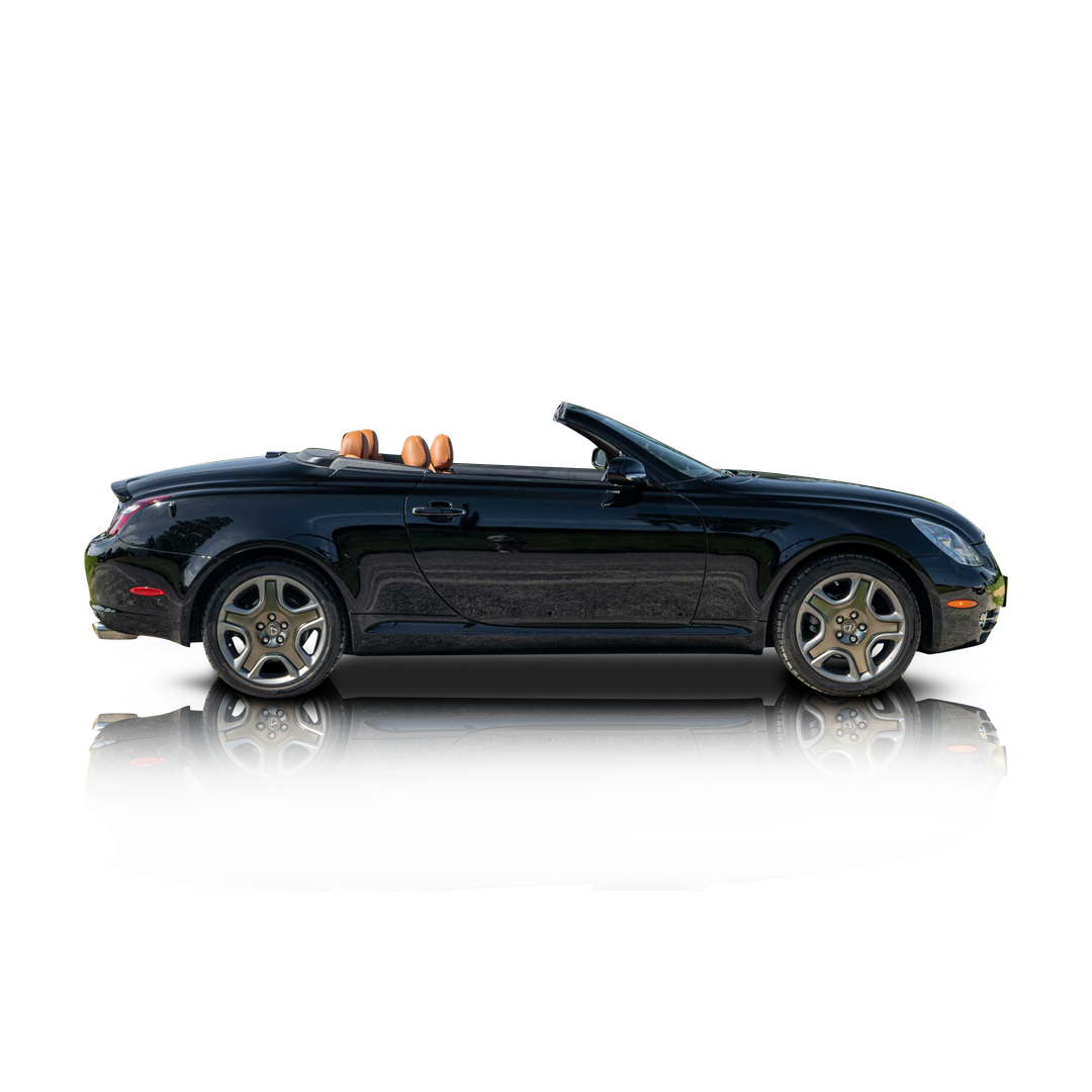 2006 Lexus SC430 - Passenger side