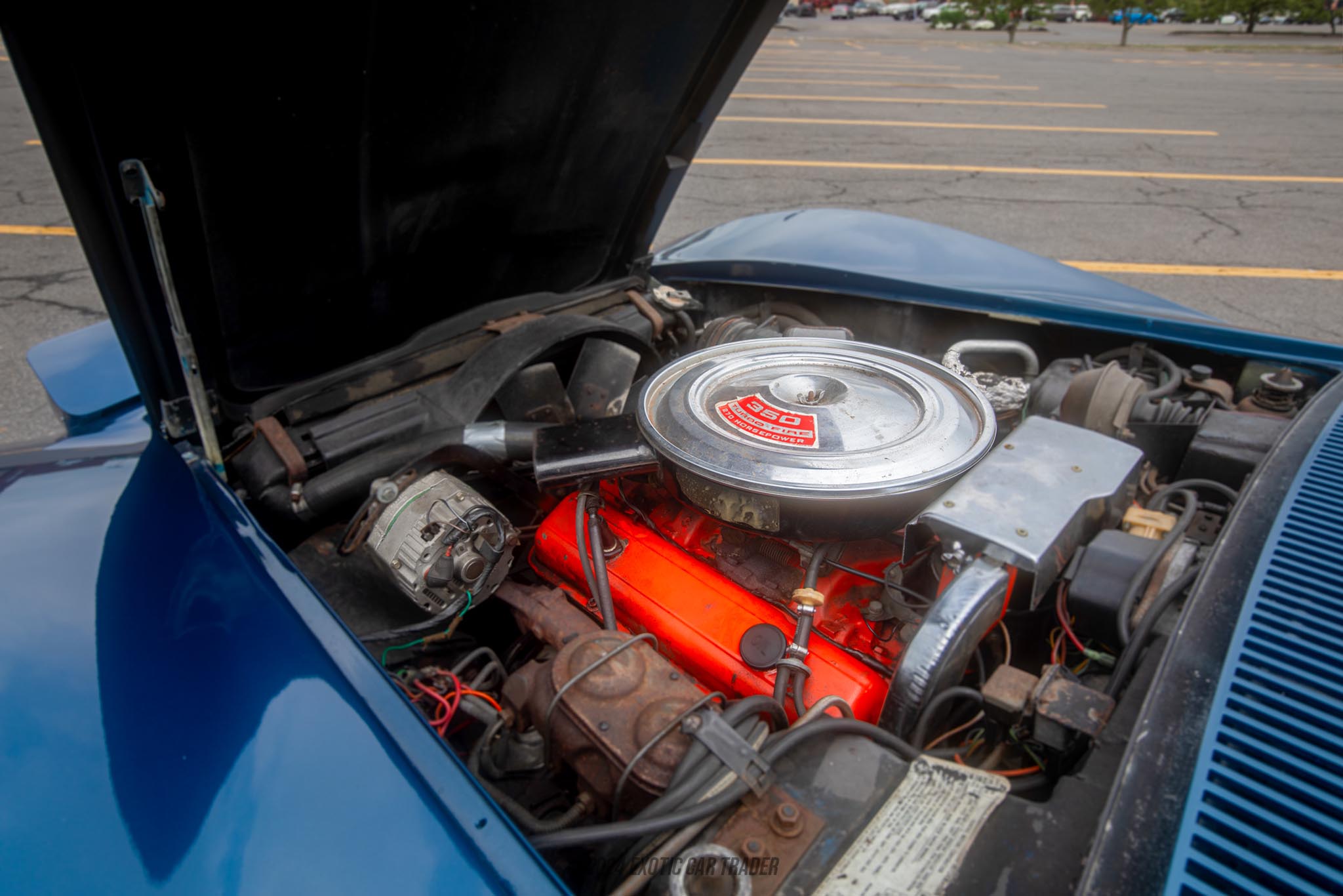 1971 Chevrolet Corvette - Engine Photo
