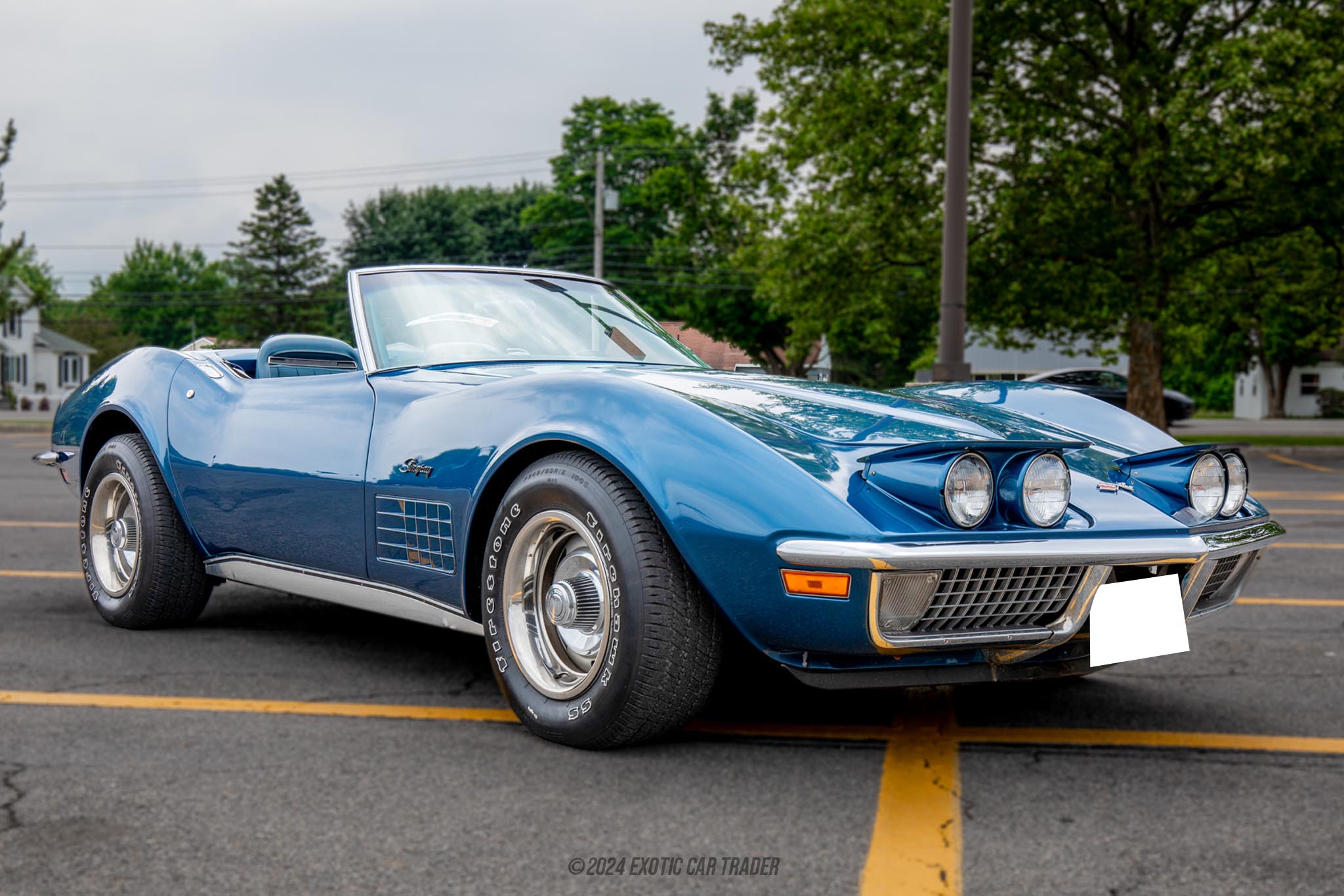1971 Chevrolet Corvette - Overview Photo