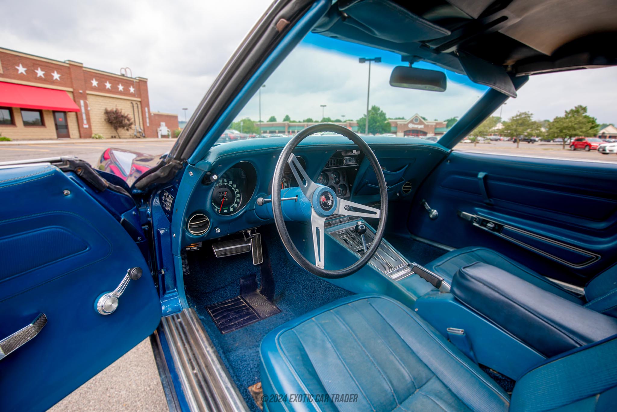 1971 Chevrolet Corvette - Interior Photo