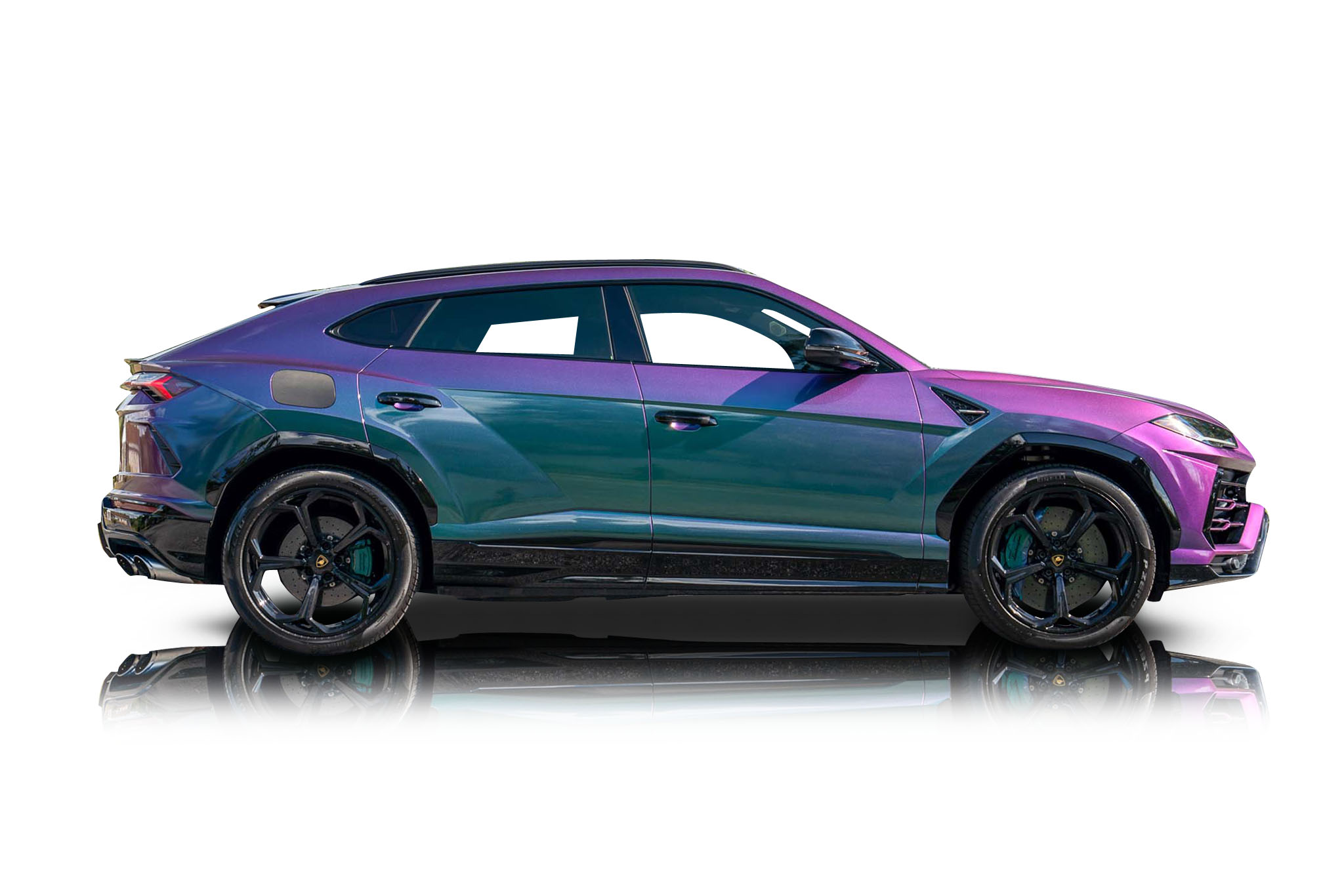 2019 Lamborghini Urus - Inspection Image
