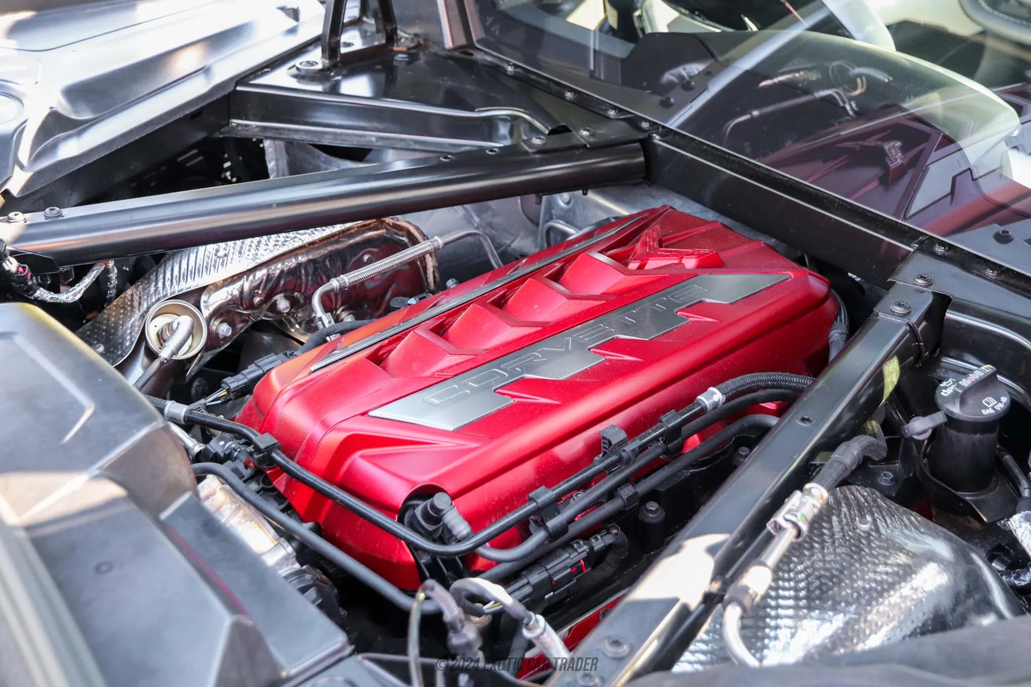 2023 Chevrolet Corvette - Engine Photo