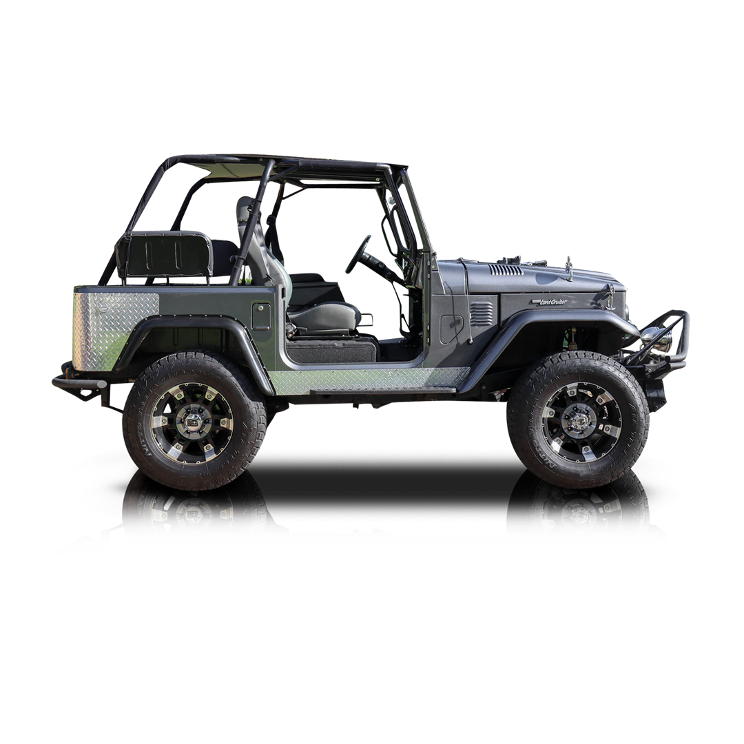 1974 Toyota FJ40 - Passenger side