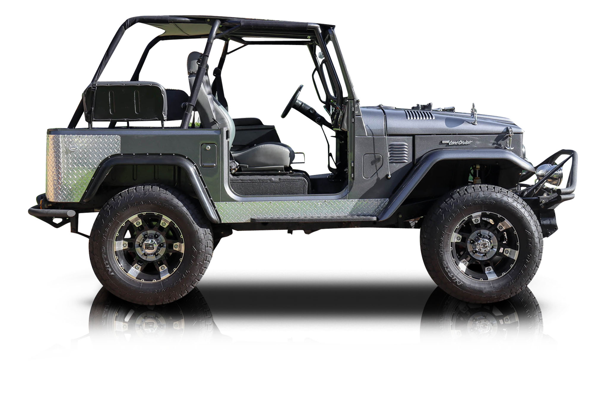 1974 Toyota FJ40 - Inspection Image