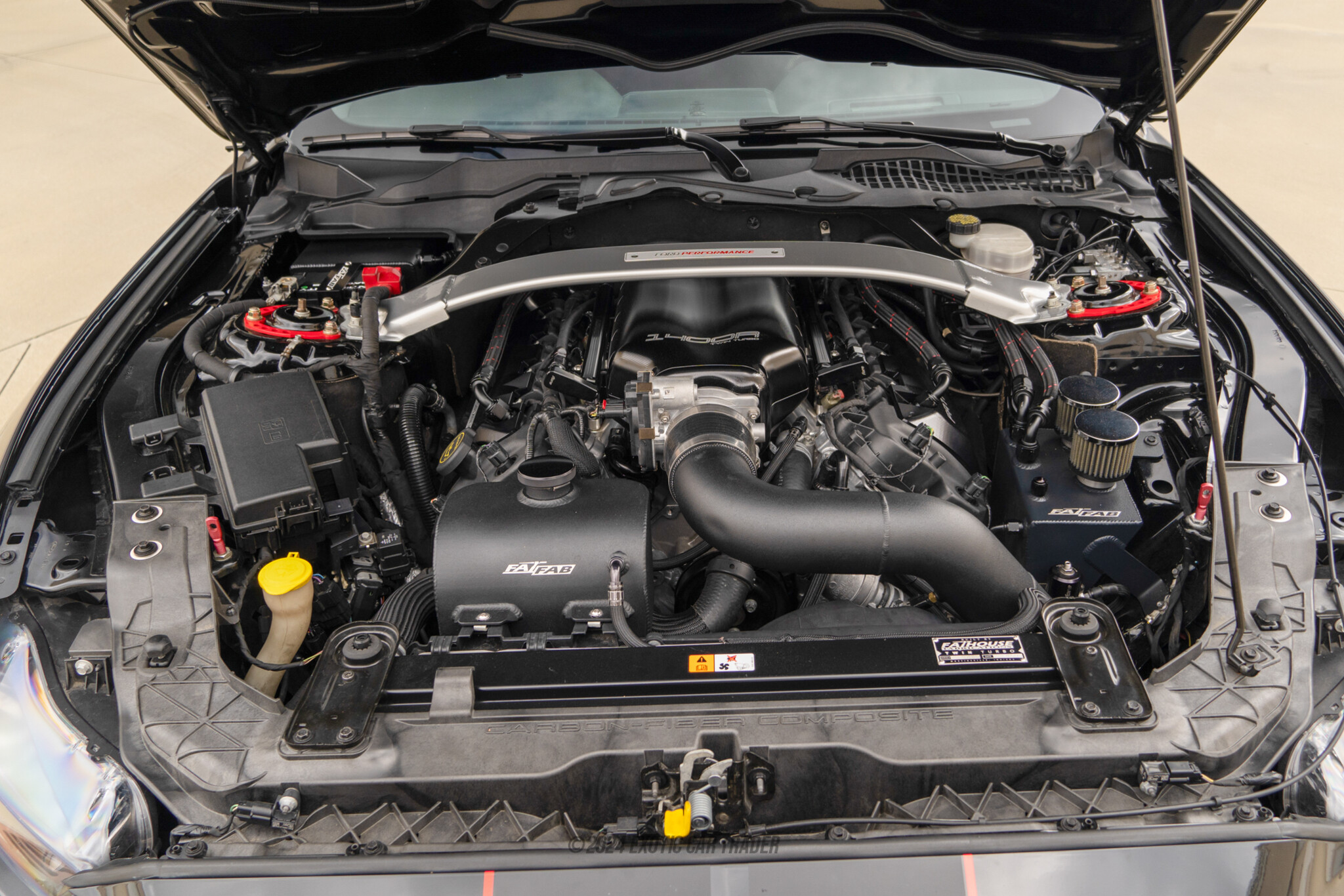 2017 Ford Mustang - Engine Photo
