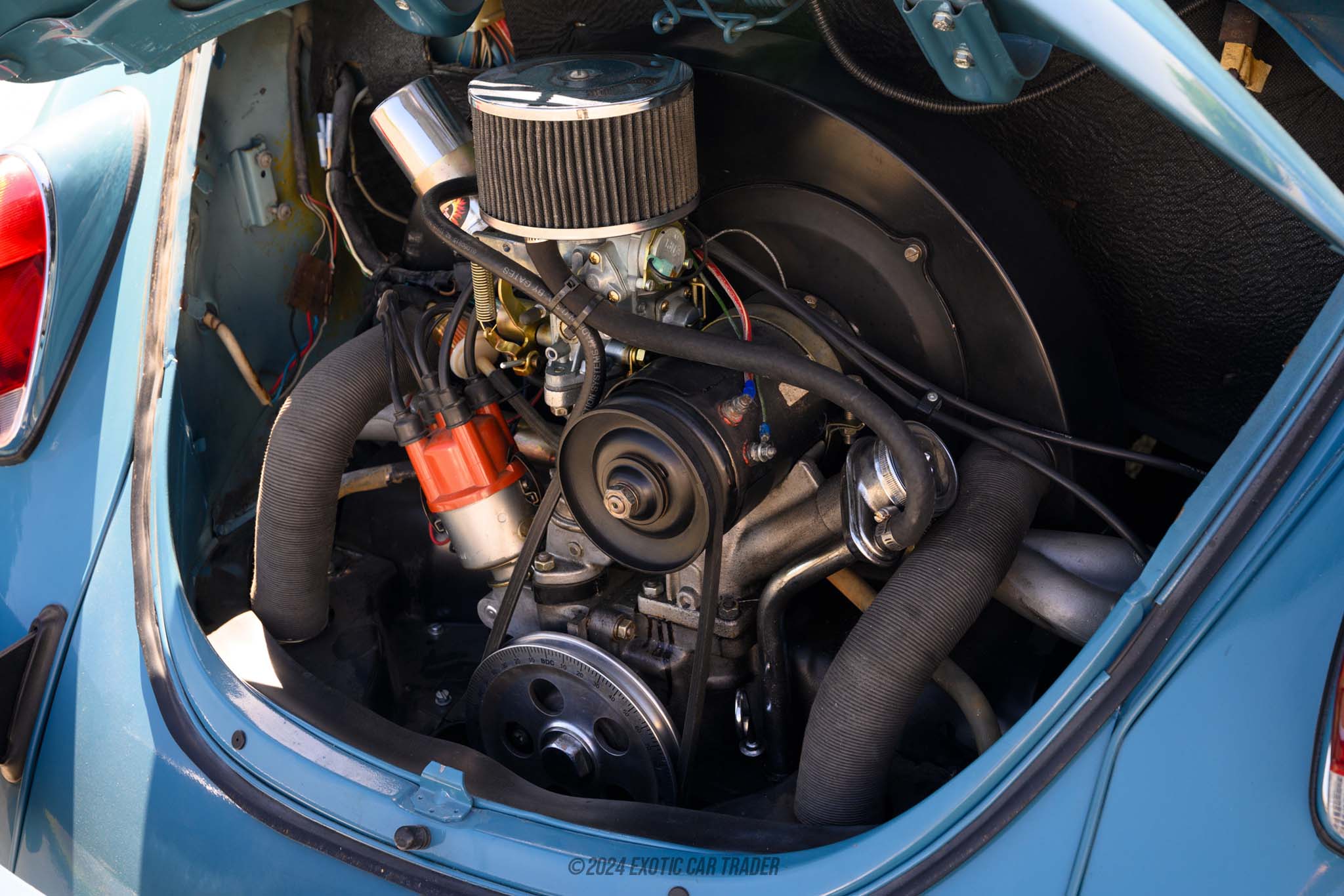 1972 Volkswagen Super Beetle - Engine Photo