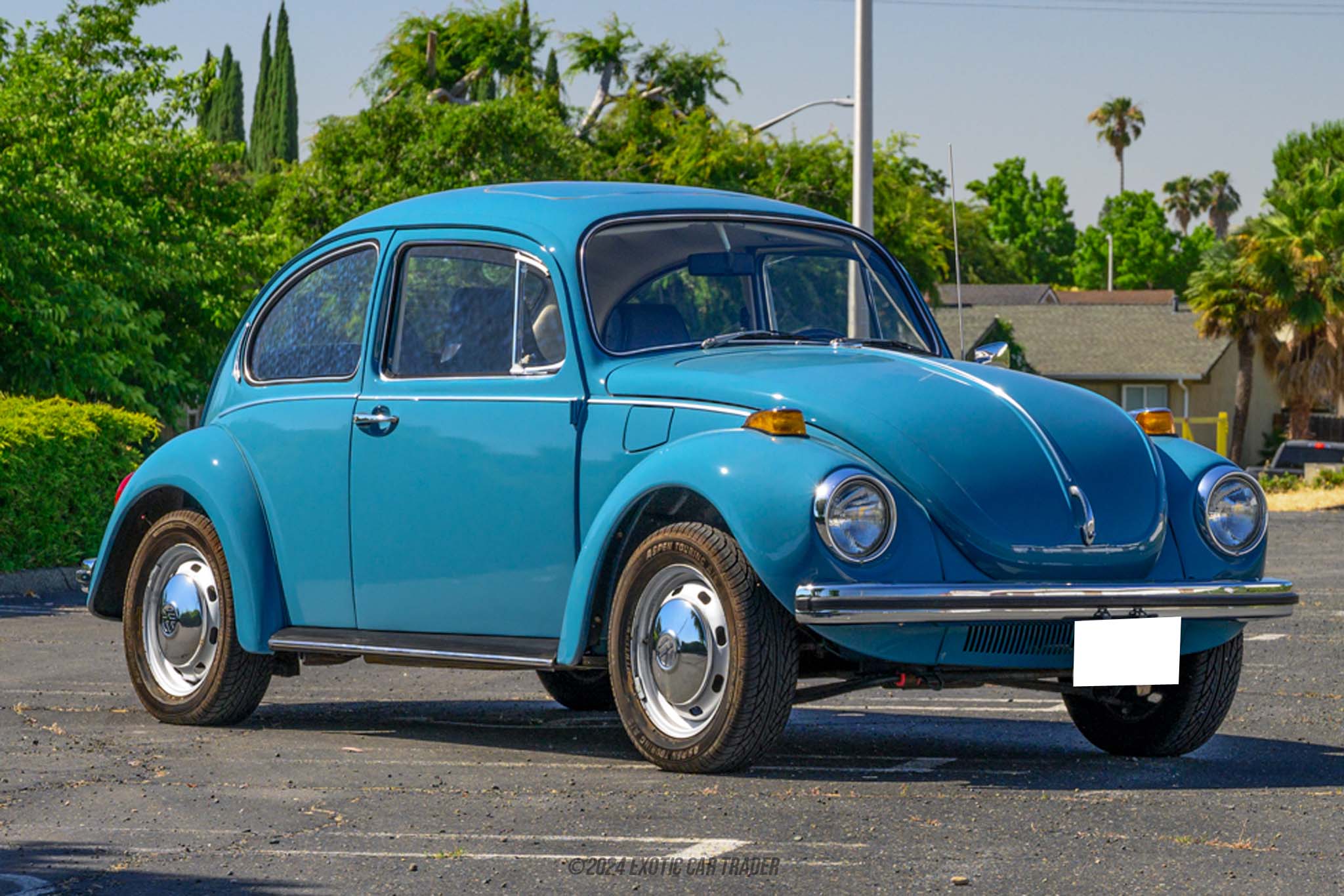 1972 Volkswagen Super Beetle - Overview Photo