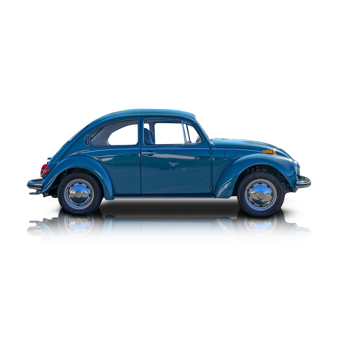 1972 Volkswagen Super Beetle - Passenger side