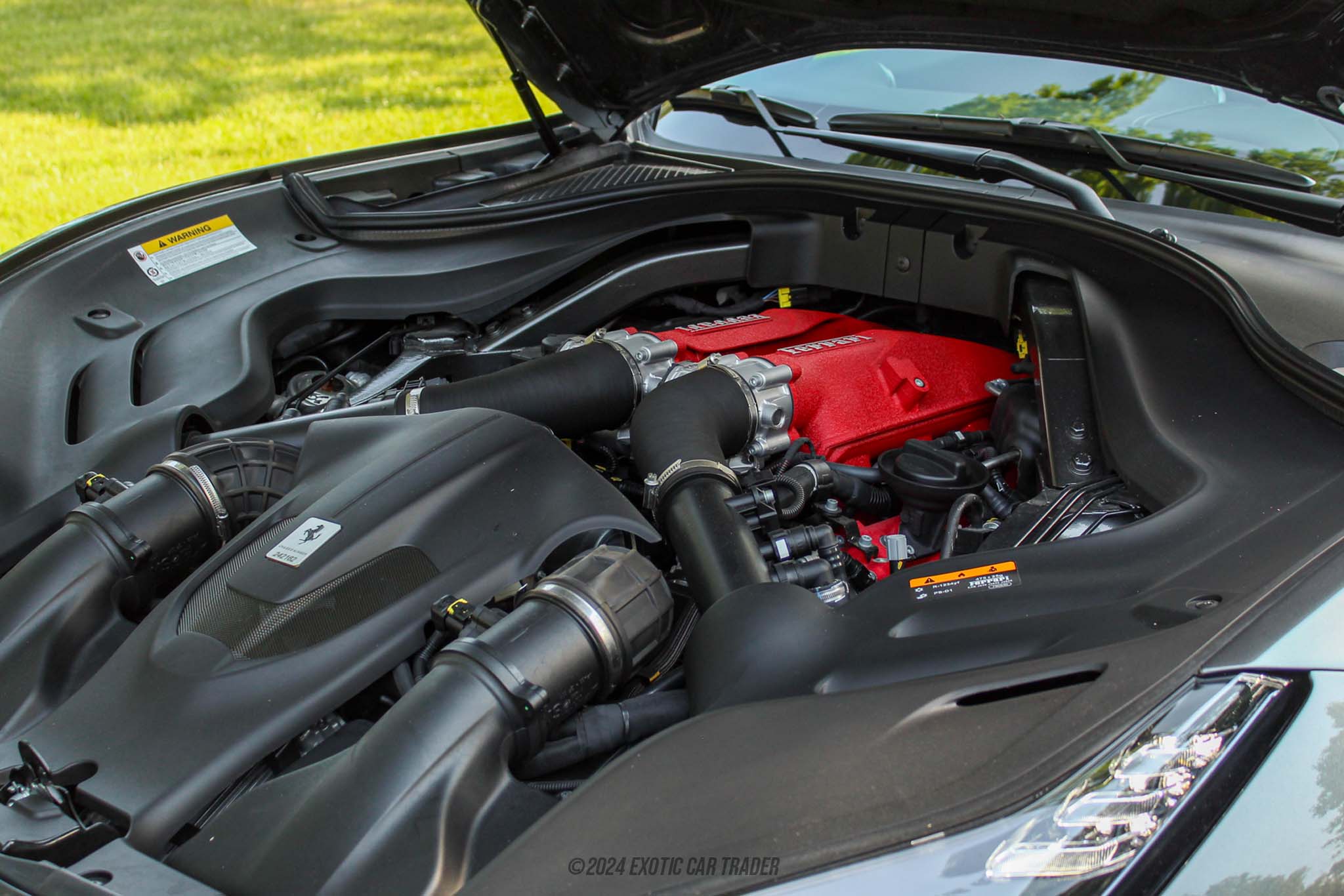 2019 Ferrari Portofino - Engine Photo