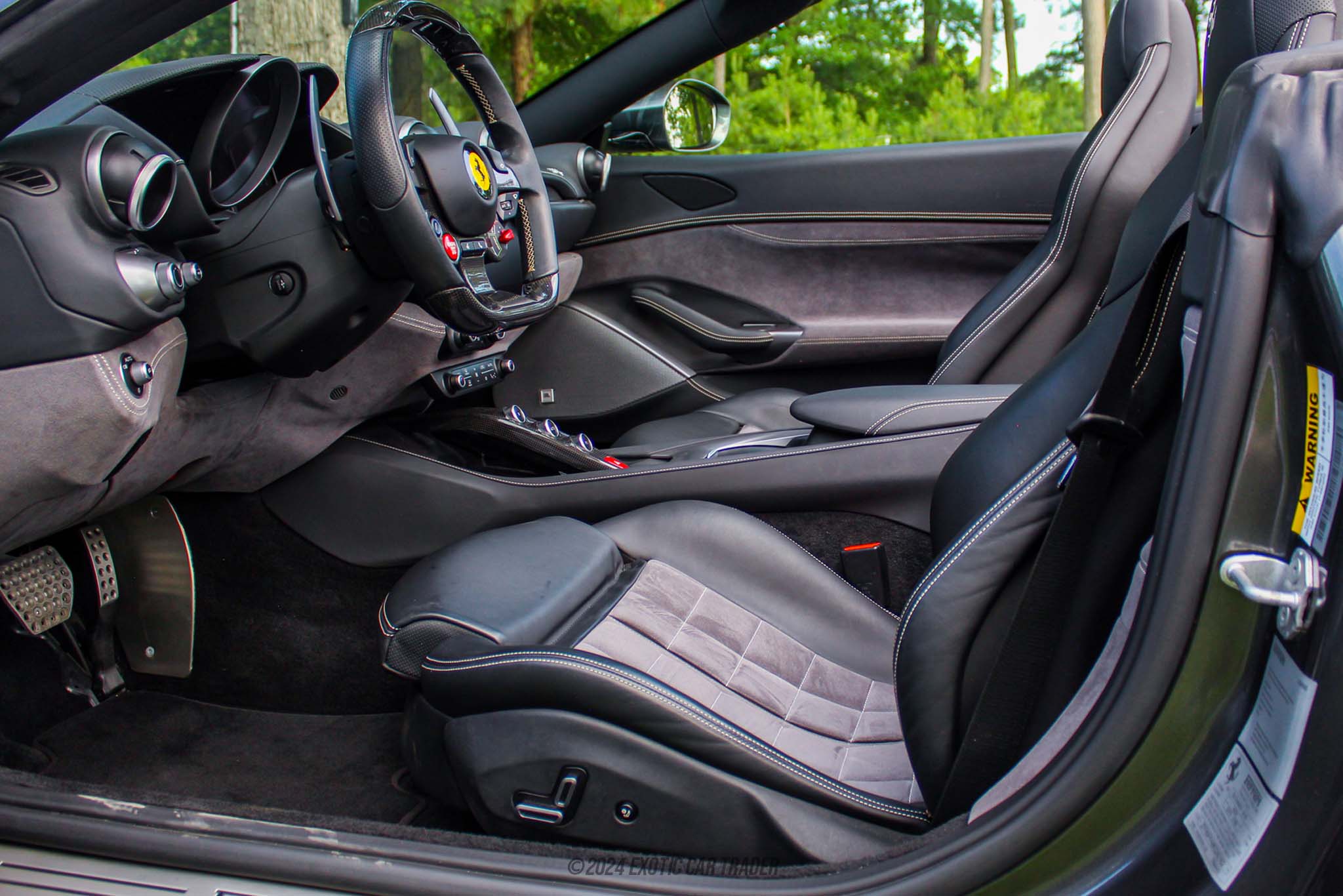 2019 Ferrari Portofino - Interior Photo