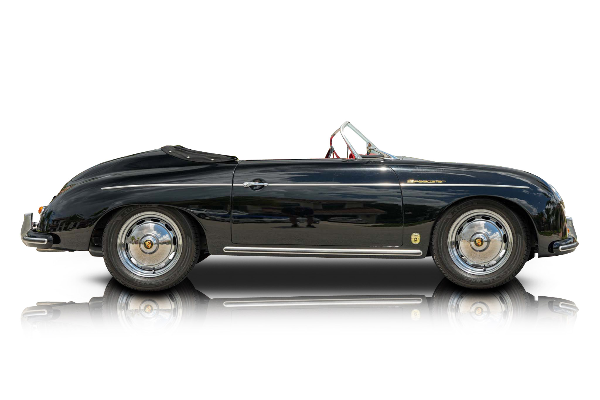 An incredible side shot photo of aPorsche 356 that you should buy.