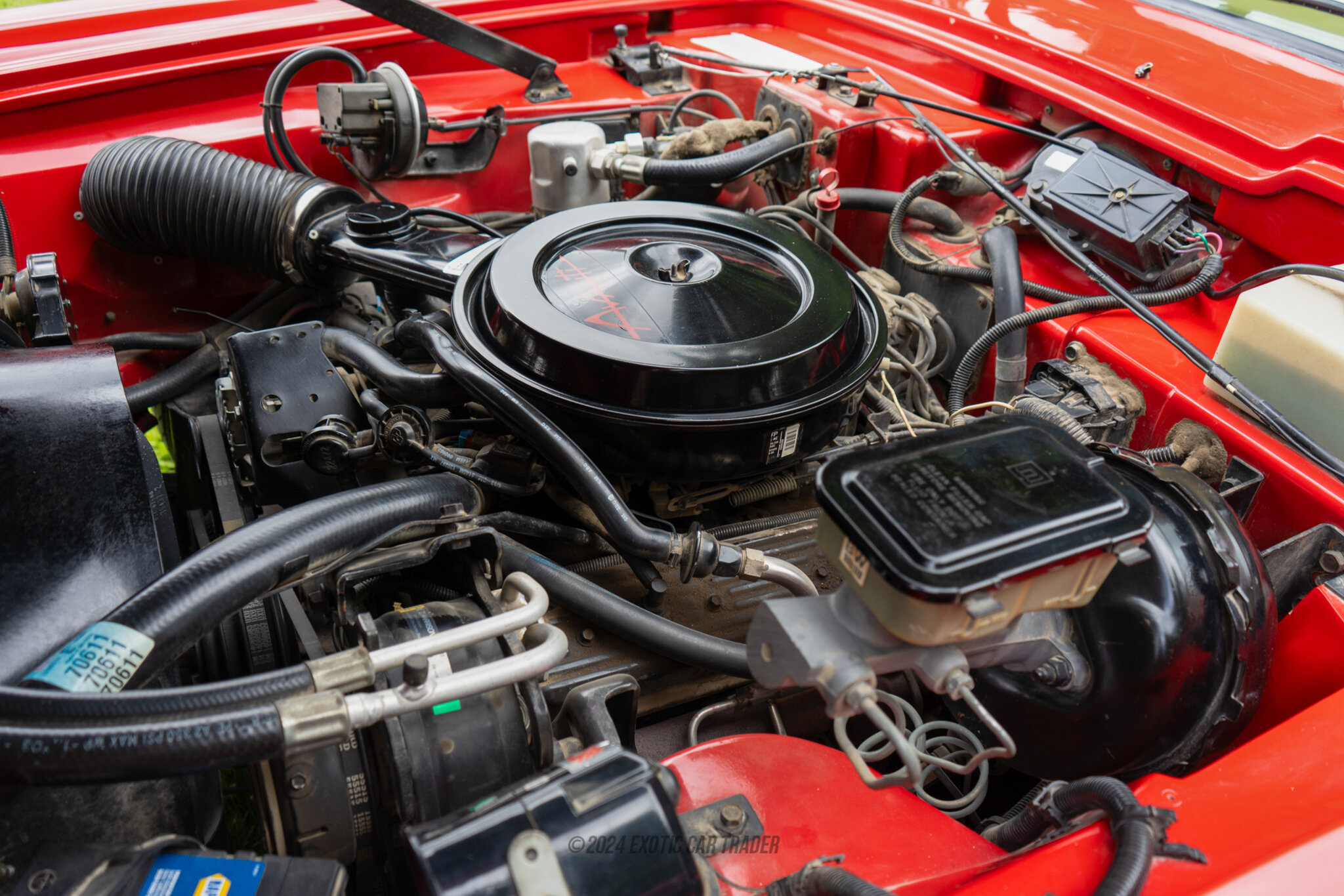 1989 Avanti II - Engine Photo