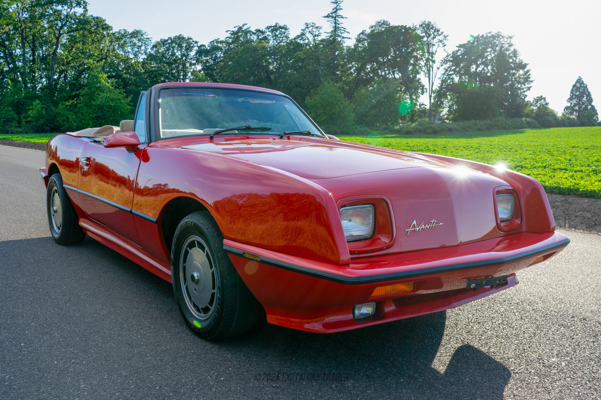 1989 Avanti II - Overview Photo