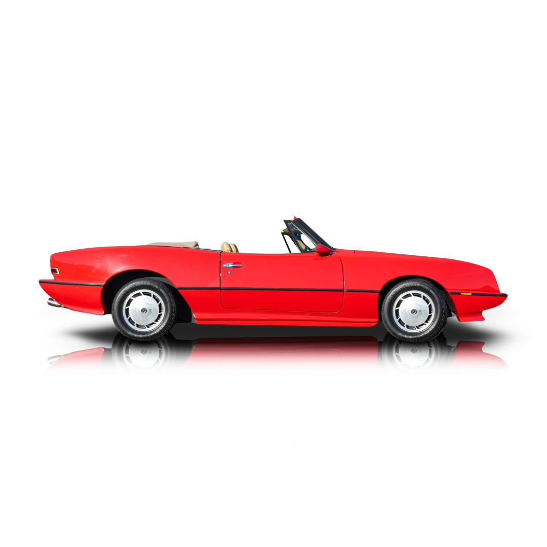 1989 Avanti II - Passenger side